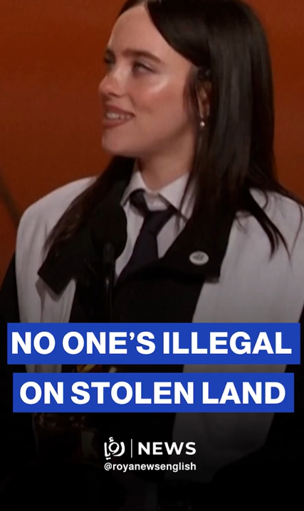 Billie Eilish delivers political message after winning Song of the Year at the Grammys