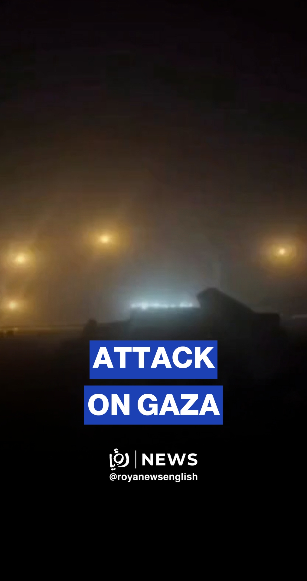 'Israeli’ strikes hit neighbourhoods east of Gaza City
