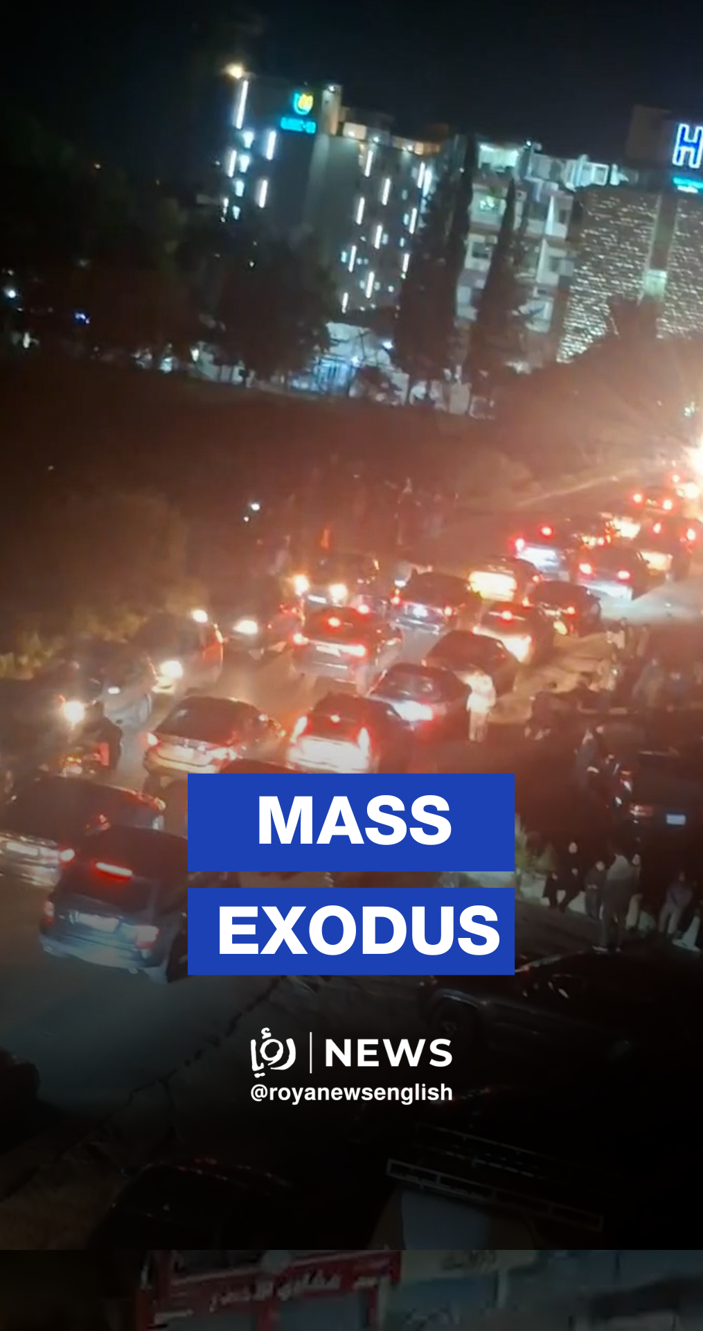 Mass exodus from Beirut’s southern suburbs amid military escalation