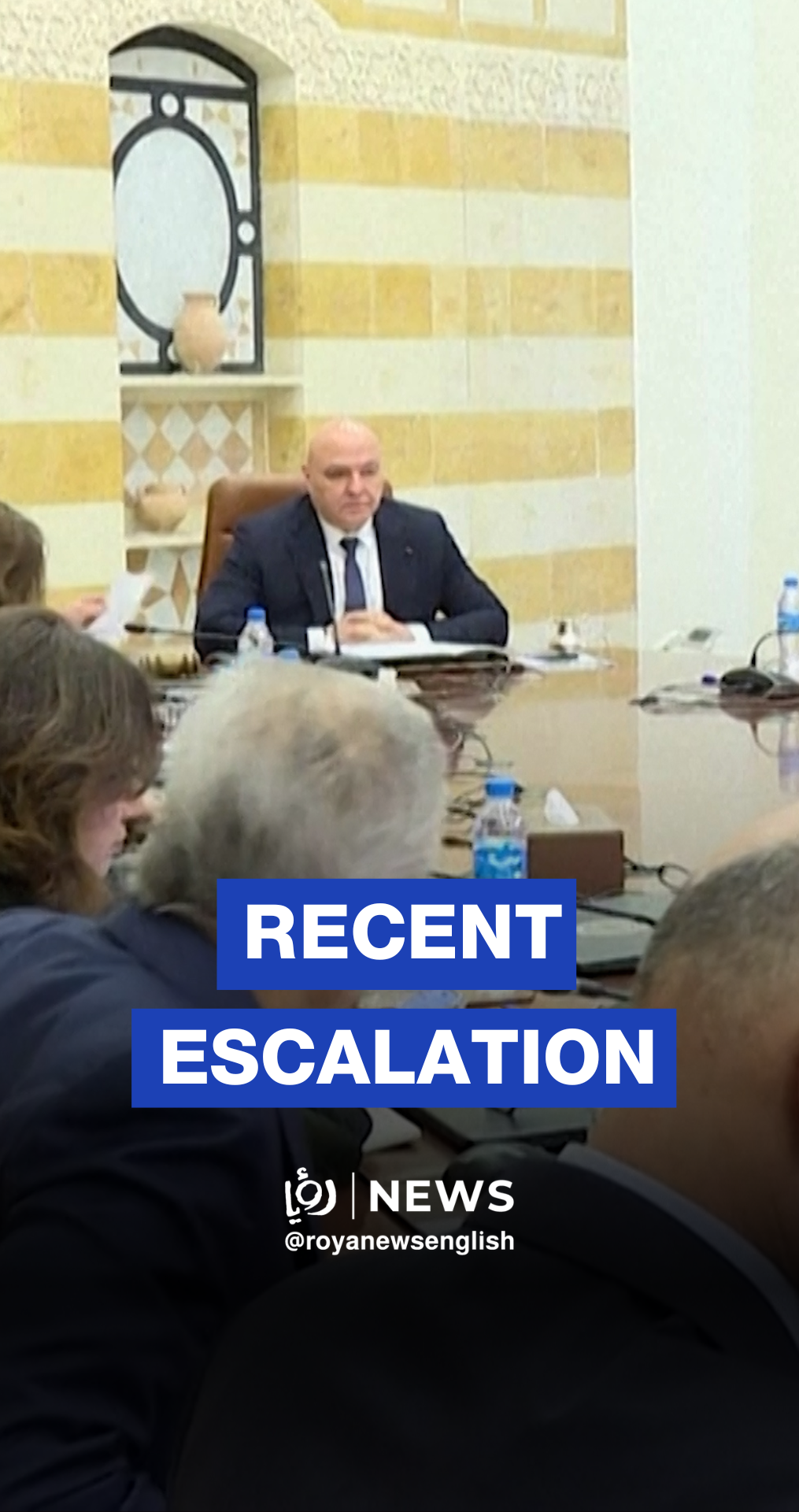 Lebanese president convenes emergency cabinet over Hezbollah–‘Israel’ escalation