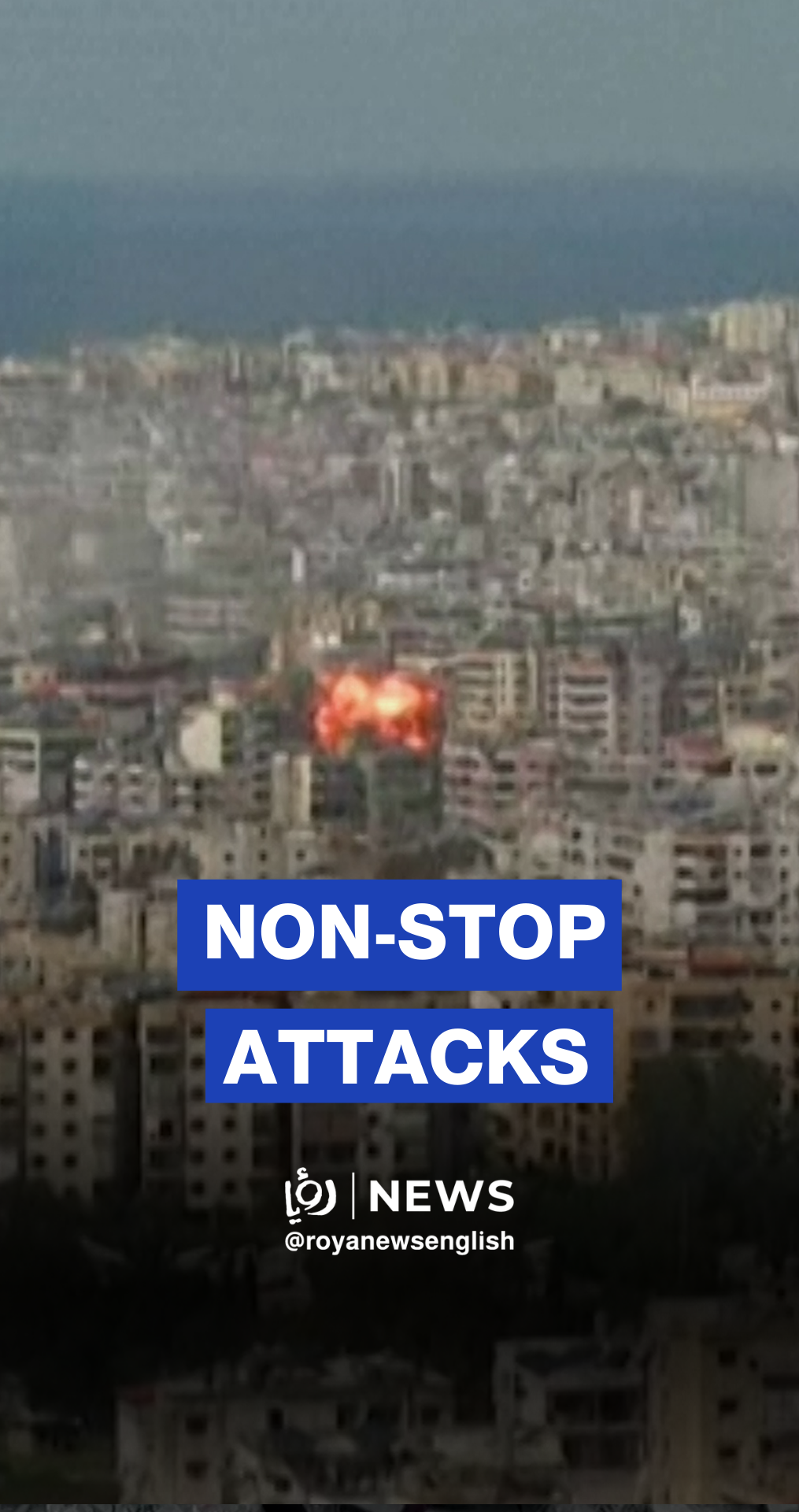 ‘Israeli’ strikes hit Beirut's southern suburbs after warning