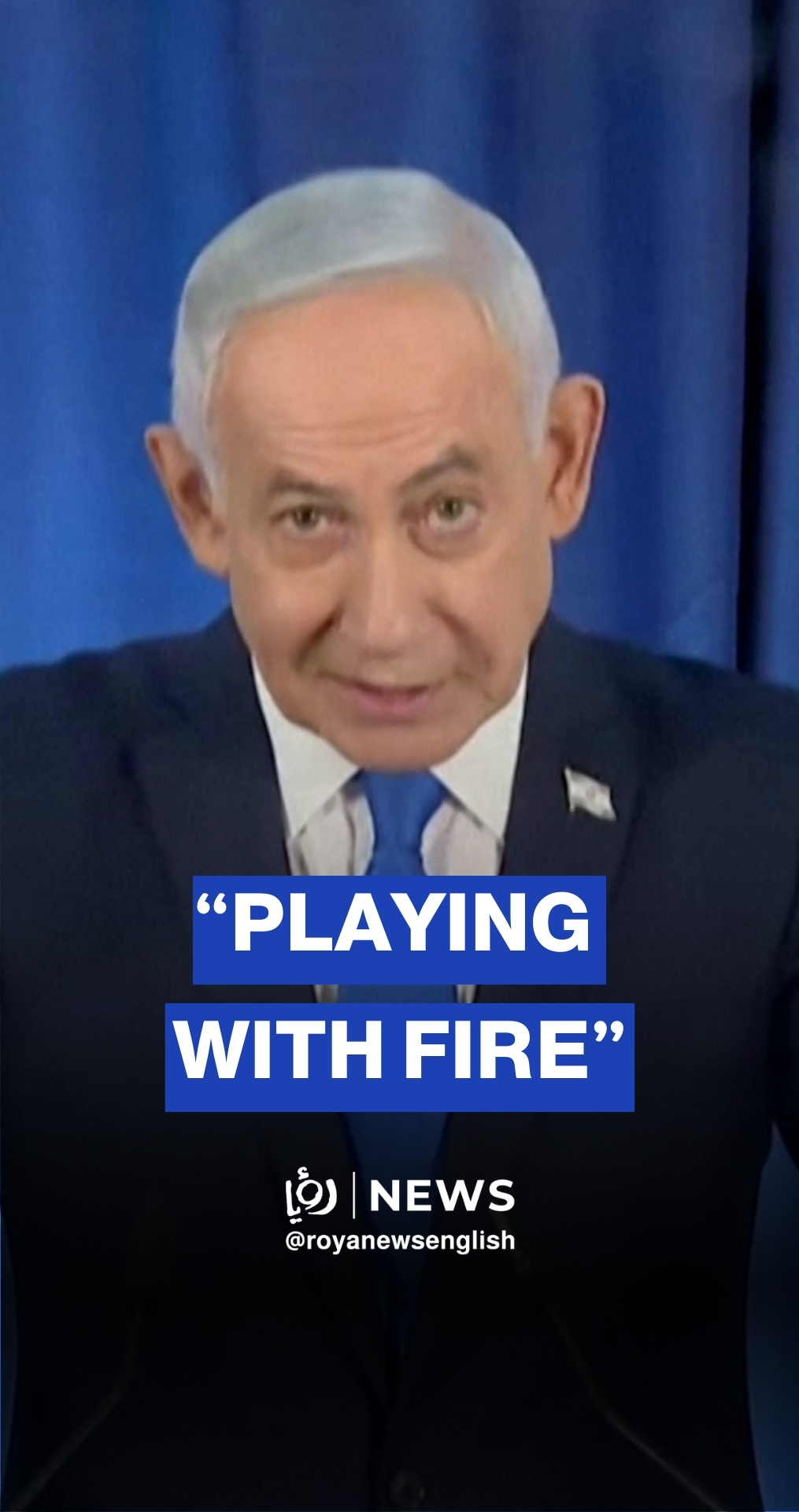 Netanyahu says warned Beirut to stop Hezbollah, or ‘Israel’ will