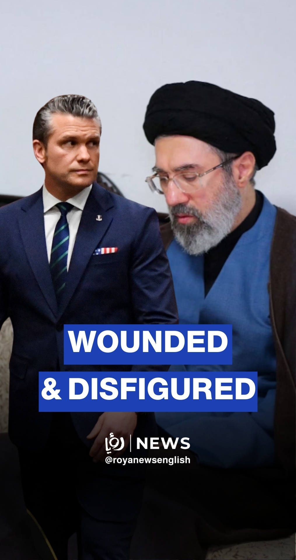 Mojtaba Khamenei “wounded & likely disfigured”: Pentagon