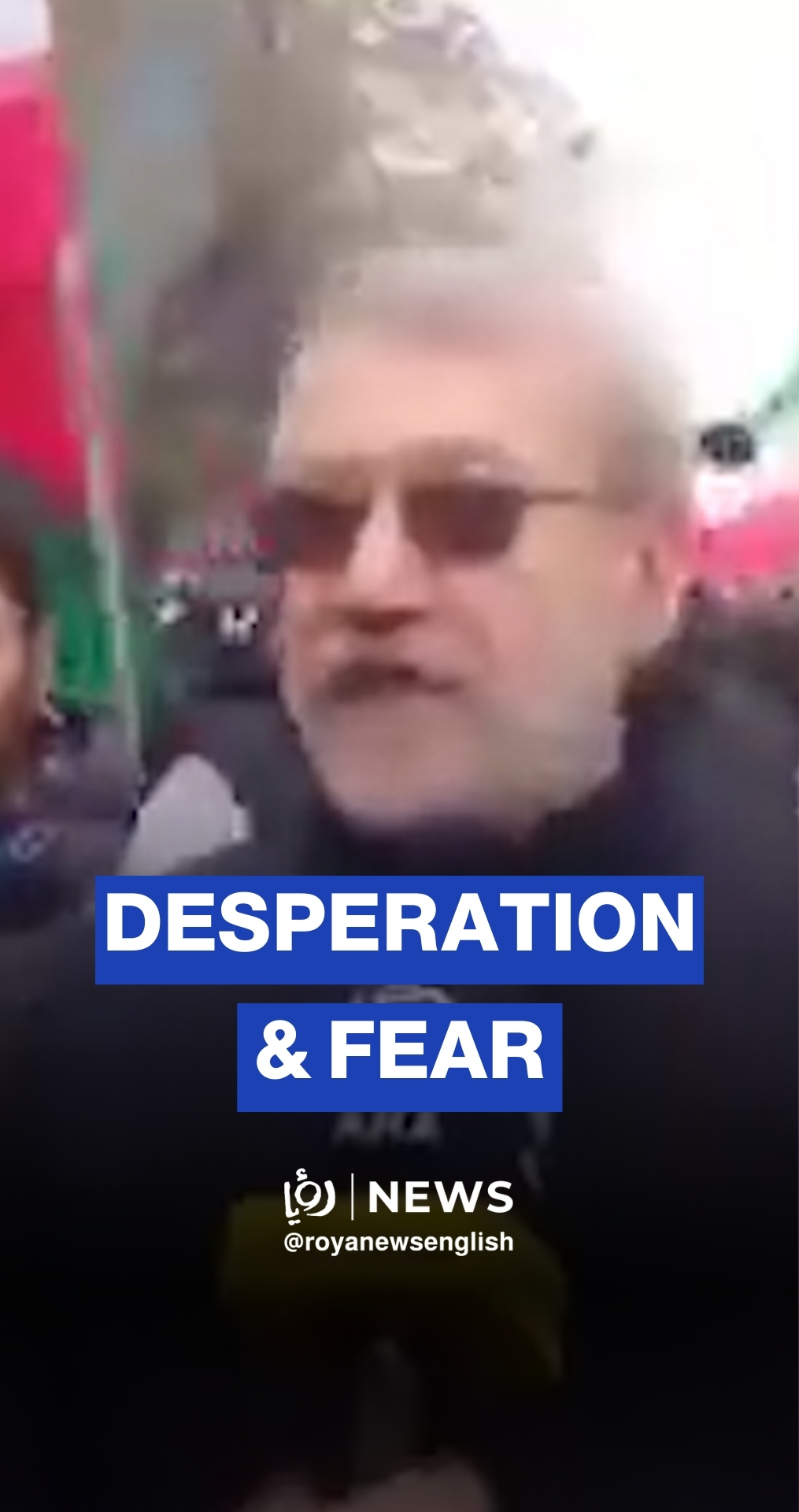 Larijani mocks US "desperation" during Tehran Quds day rally