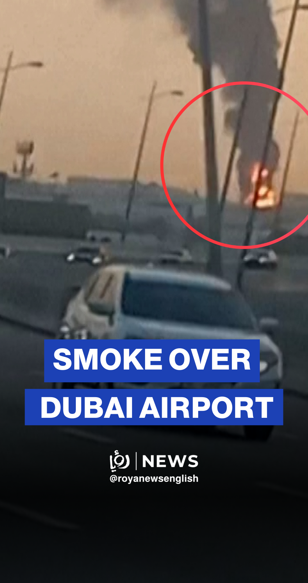 Iranian drone strike hits fuel facility near Dubai International Airport