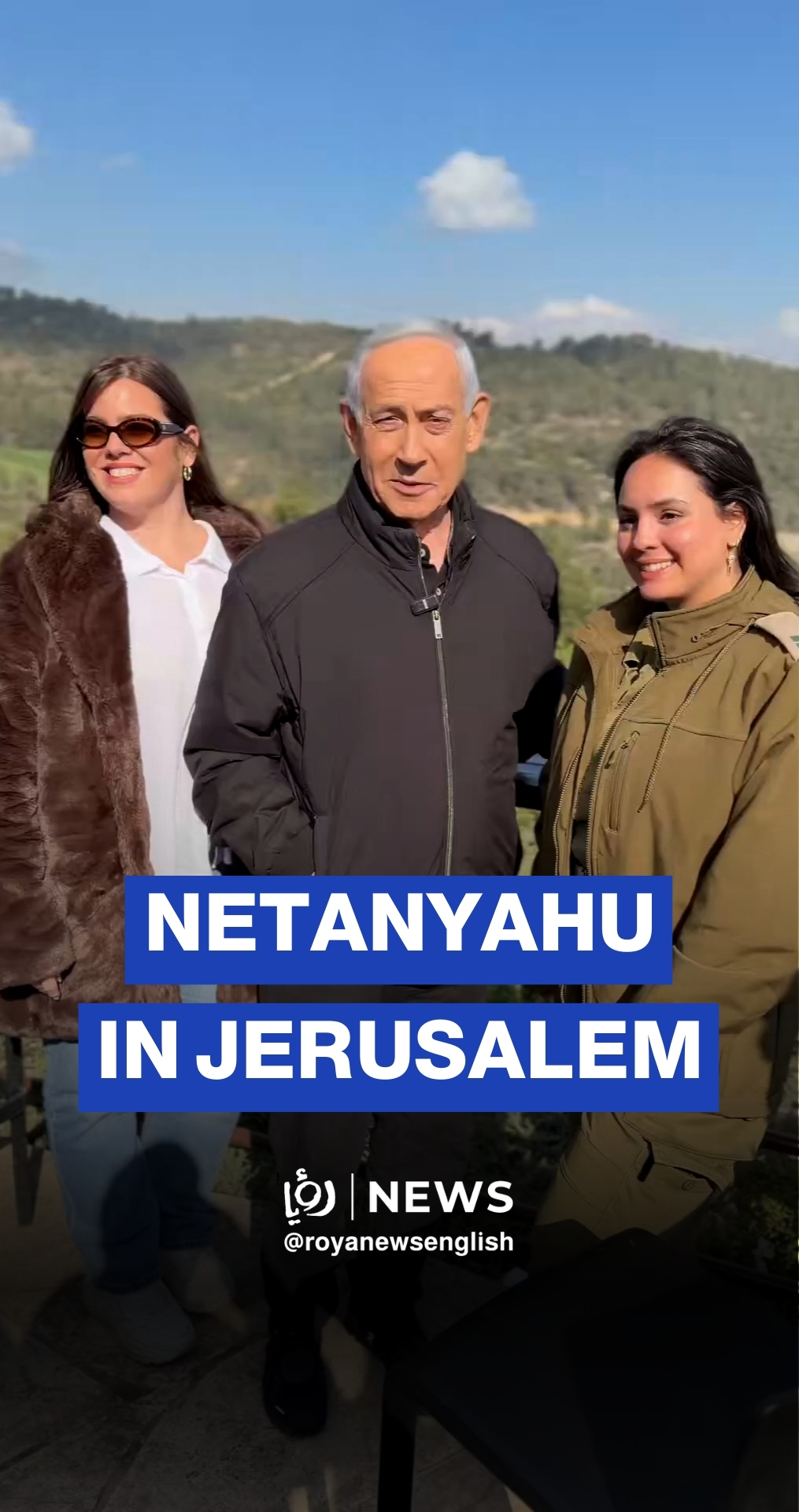 Netanyahu appears in Jerusalem, dismisses death rumors