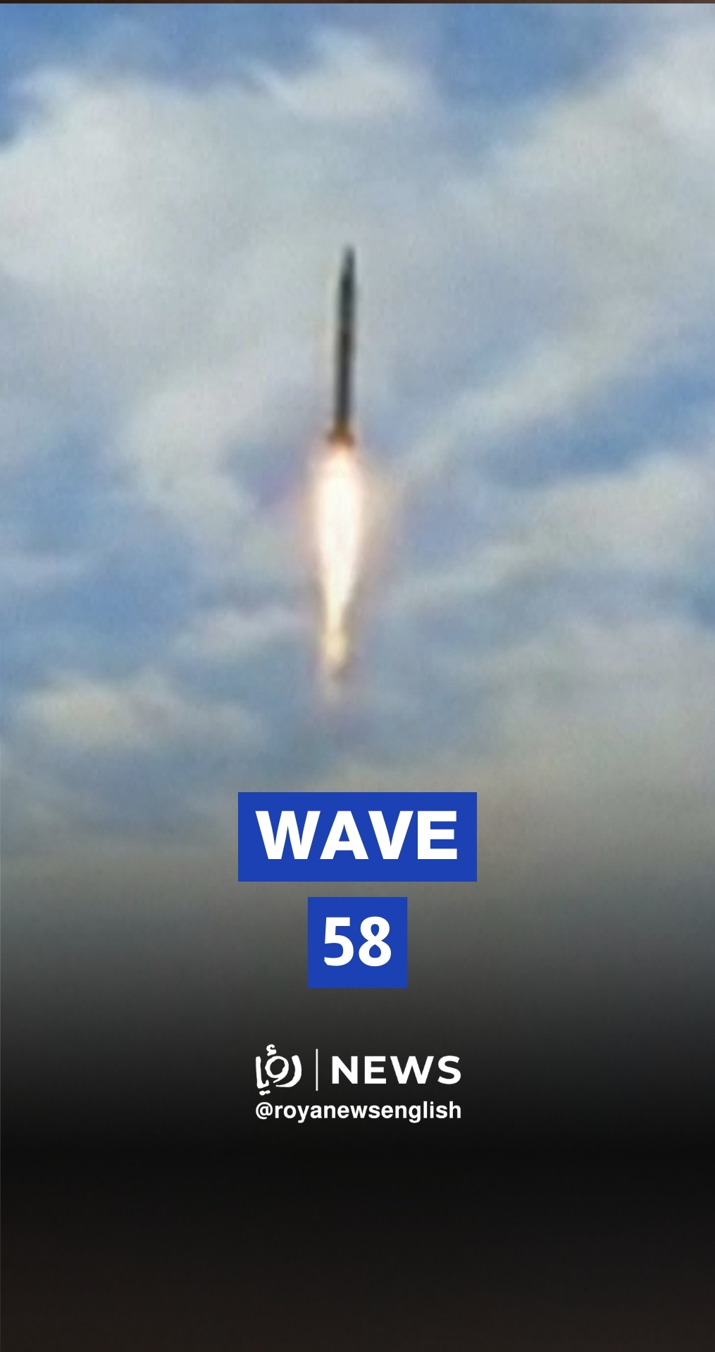 Iran Guards say launched missile attacks on ‘Israel’ & US bases in Gulf