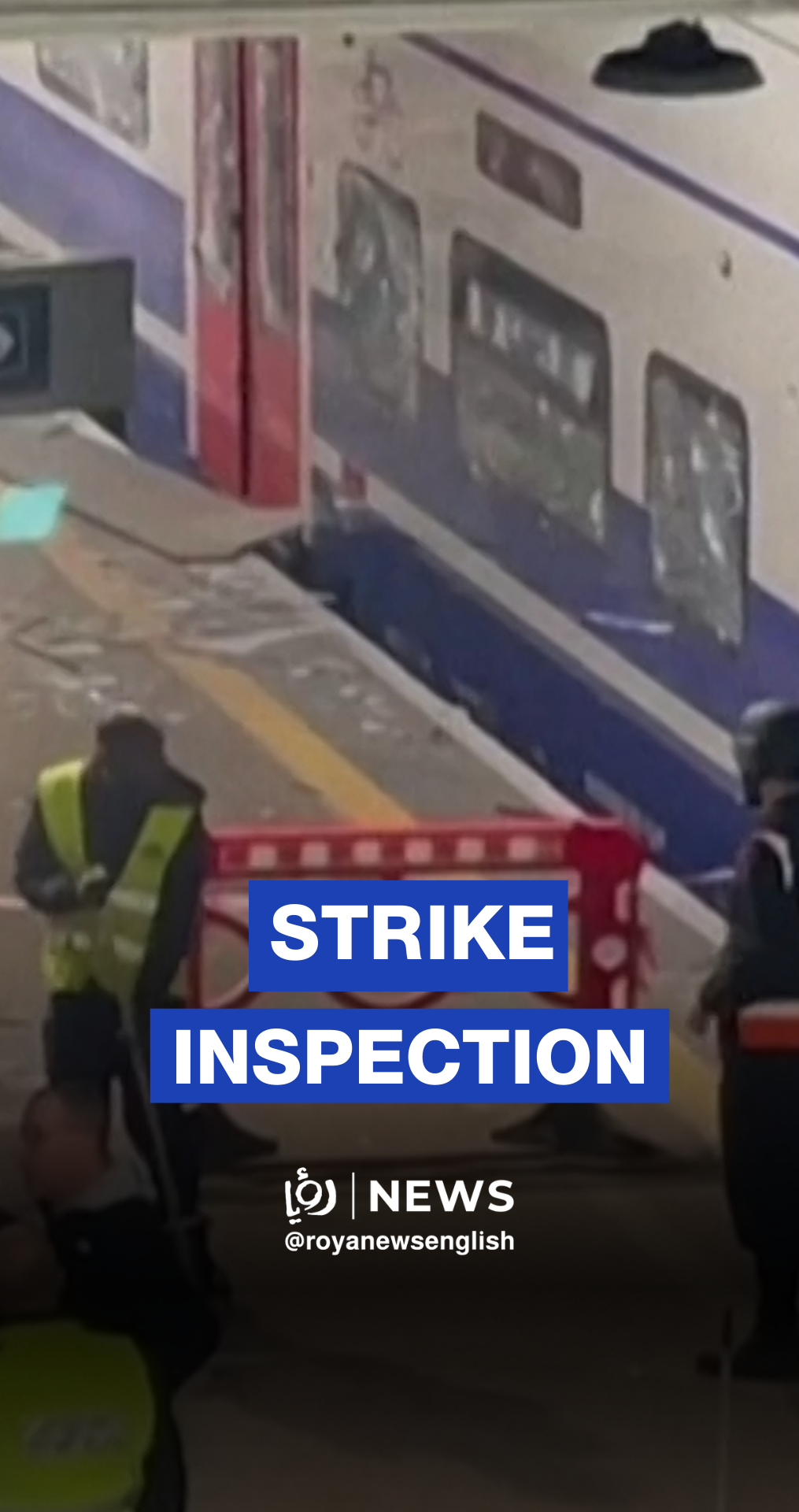 Tel Aviv train station damaged after Iran missile salvo