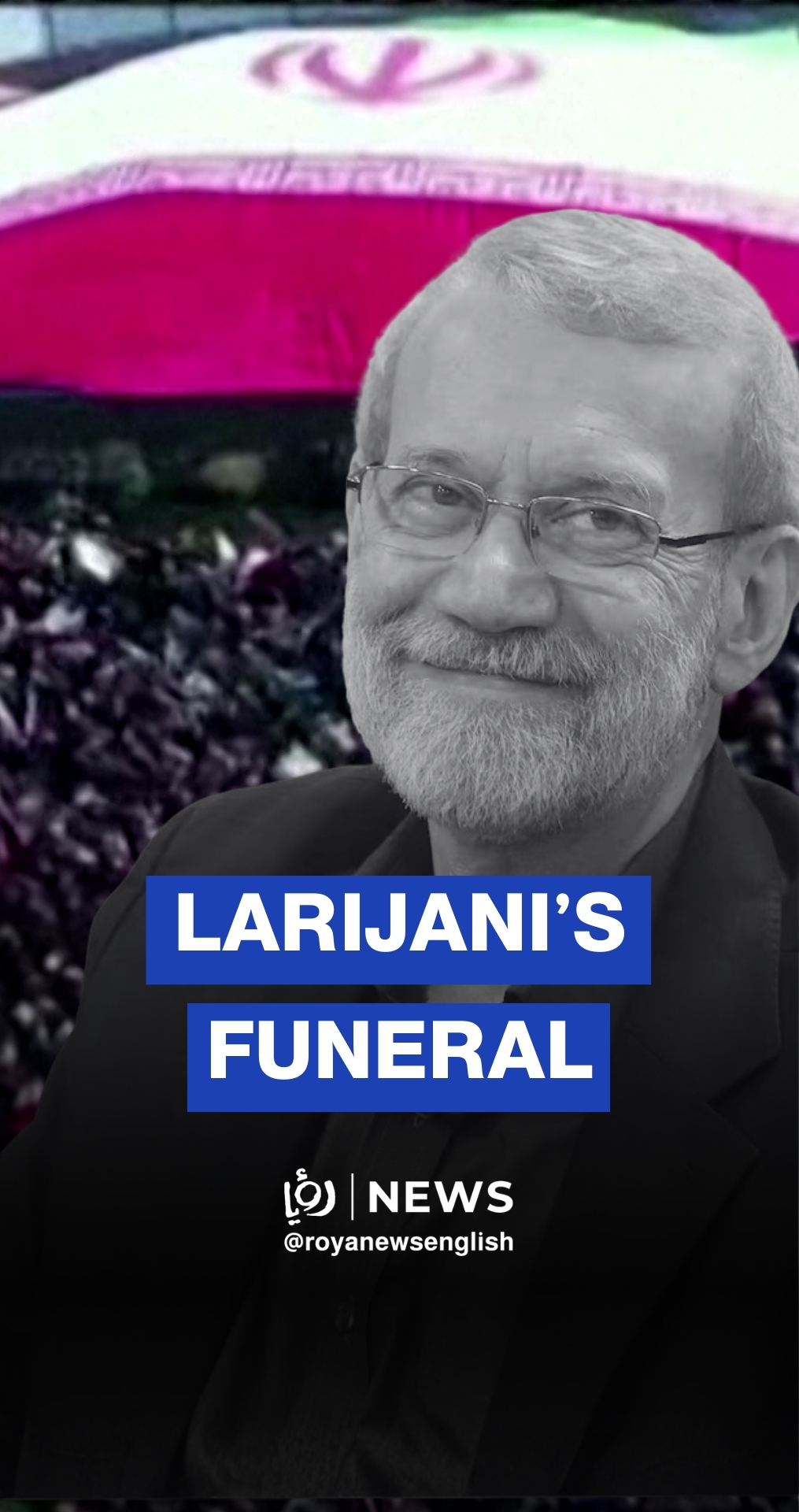 Funeral of Iran’s Ali Larijani and Gholamreza Soleimani