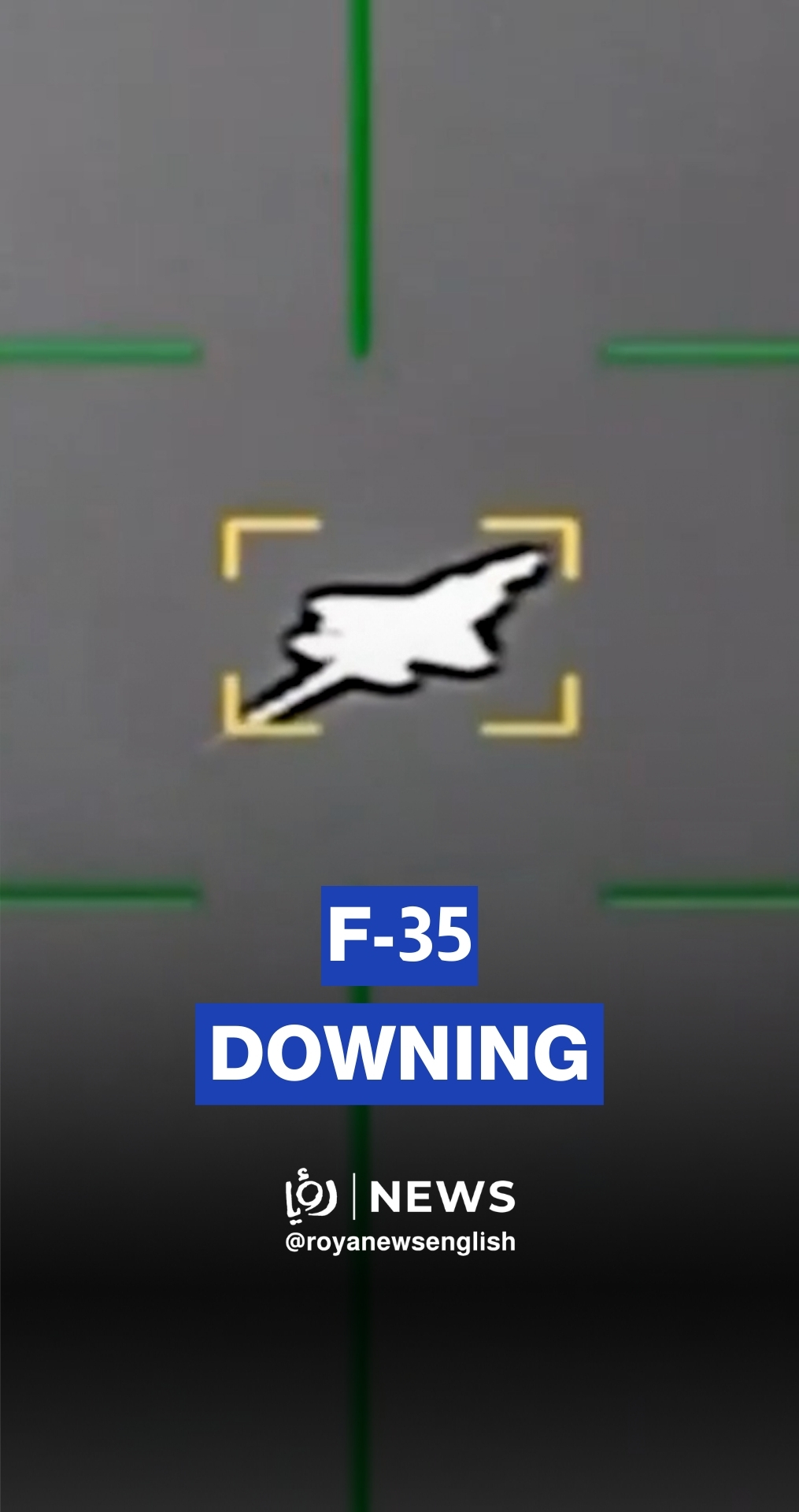 Iran confirms F 35 downing, US military investigates