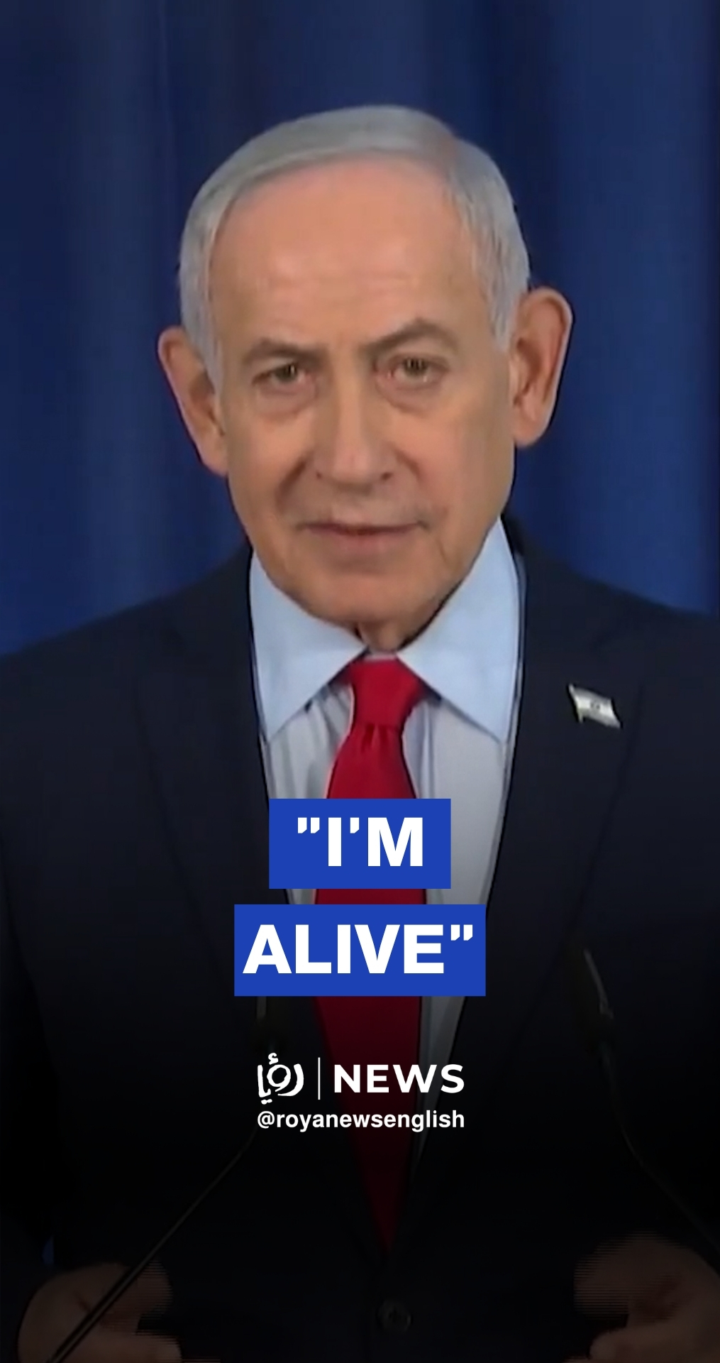 "I’m alive”: Netanyahu mocks death rumors, claims victory over Iran