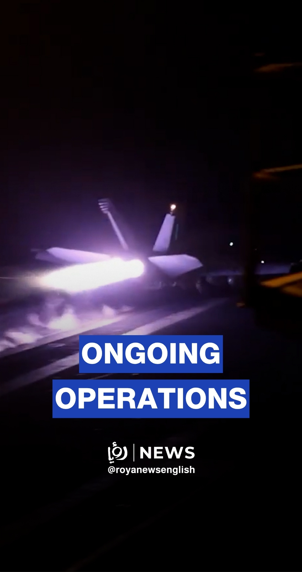 CENTCOM: USS Abraham Lincoln continues air operations in region