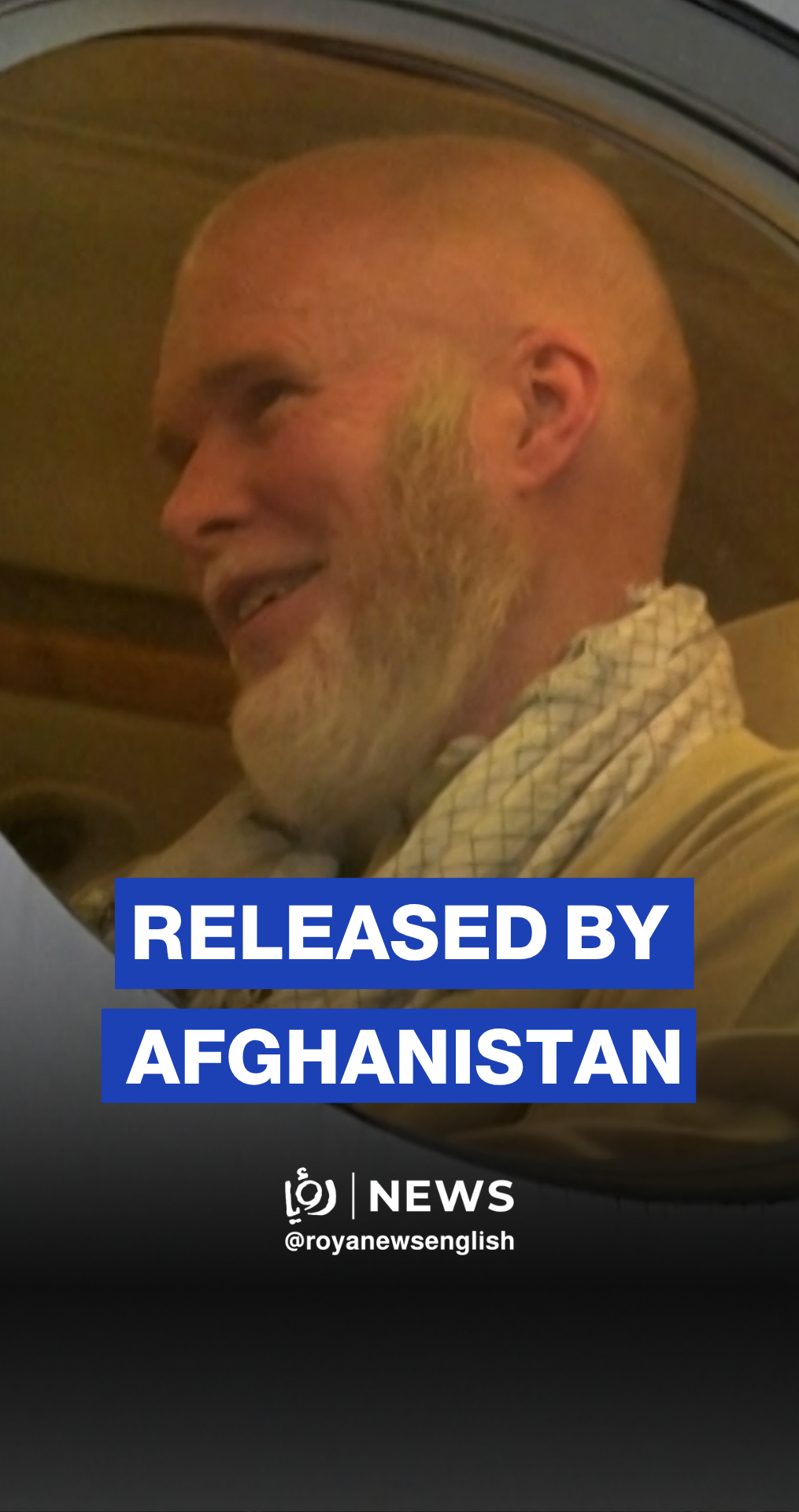 Detained American national released by Afghanistan departs for US