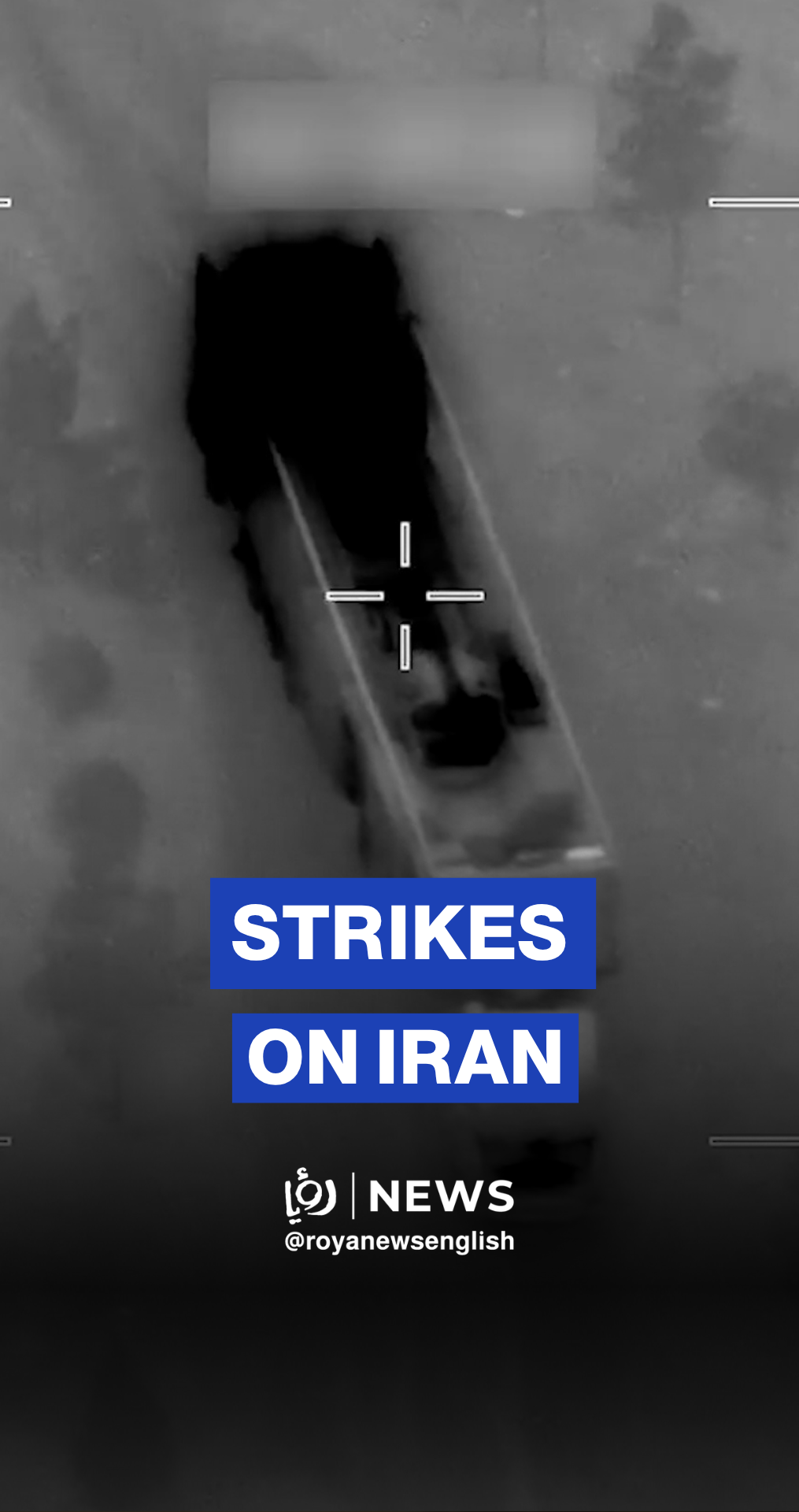 CENTCOM shares video of alleged US strikes on Iranian targets