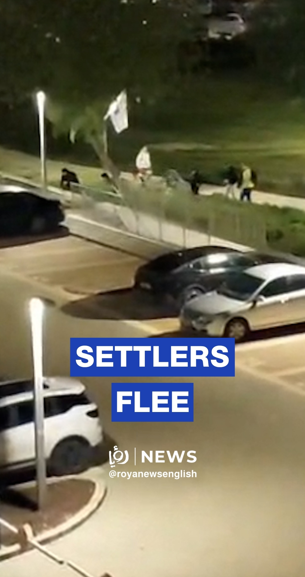 Settlers flee to shelters after rocket salvo from Lebanon