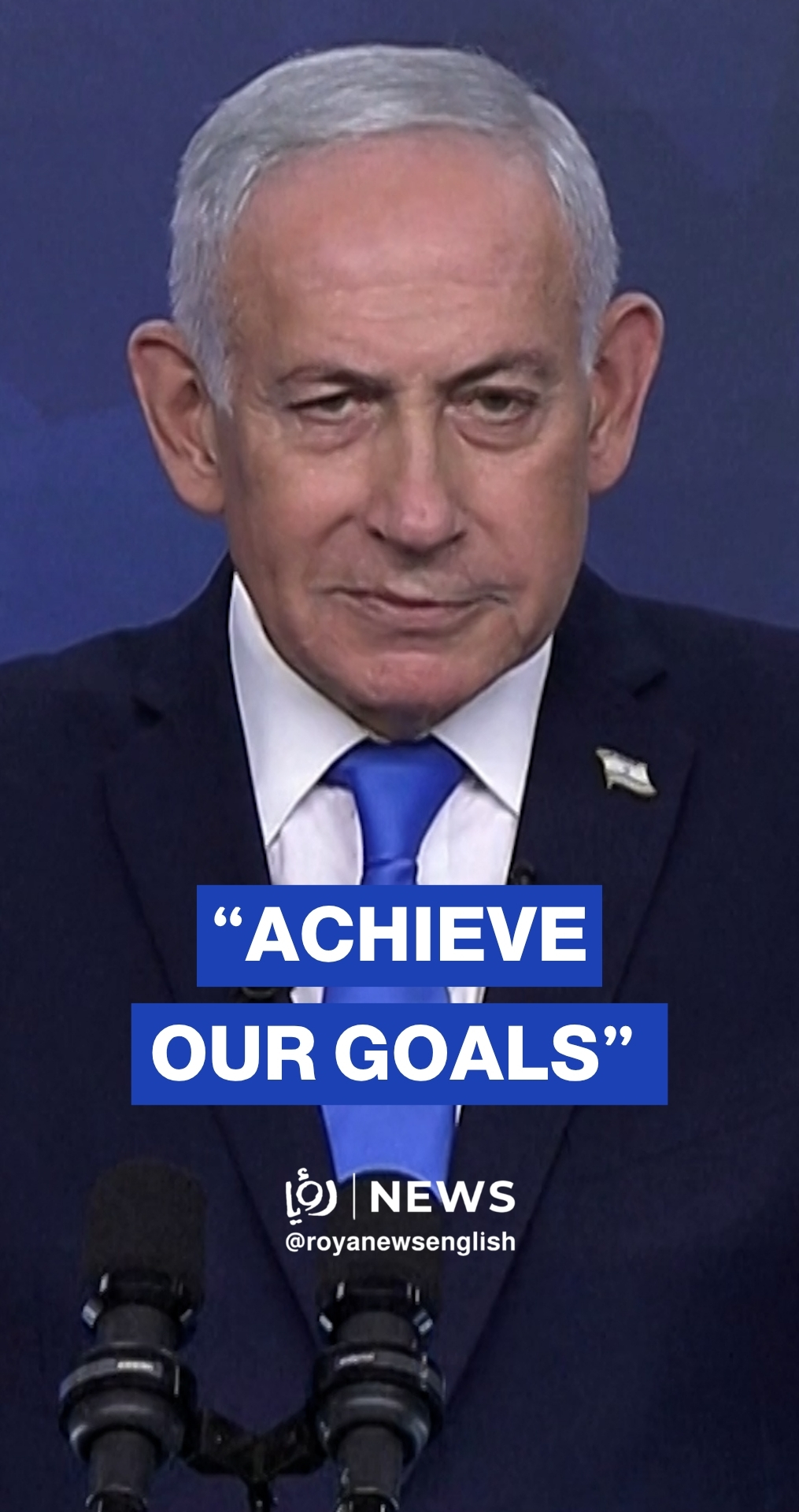 Netanyahu says ‘Israel’ will continue to “crush Iran's terror regime”