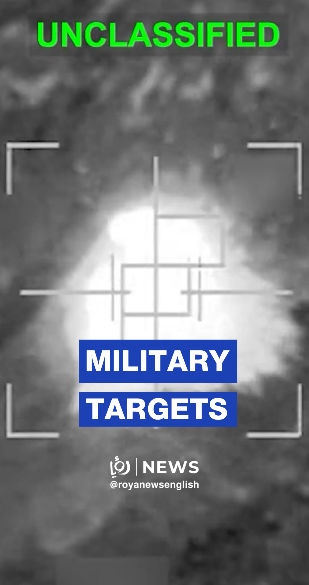 CENTCOM releases footage of US airstrikes on military targets in Iran