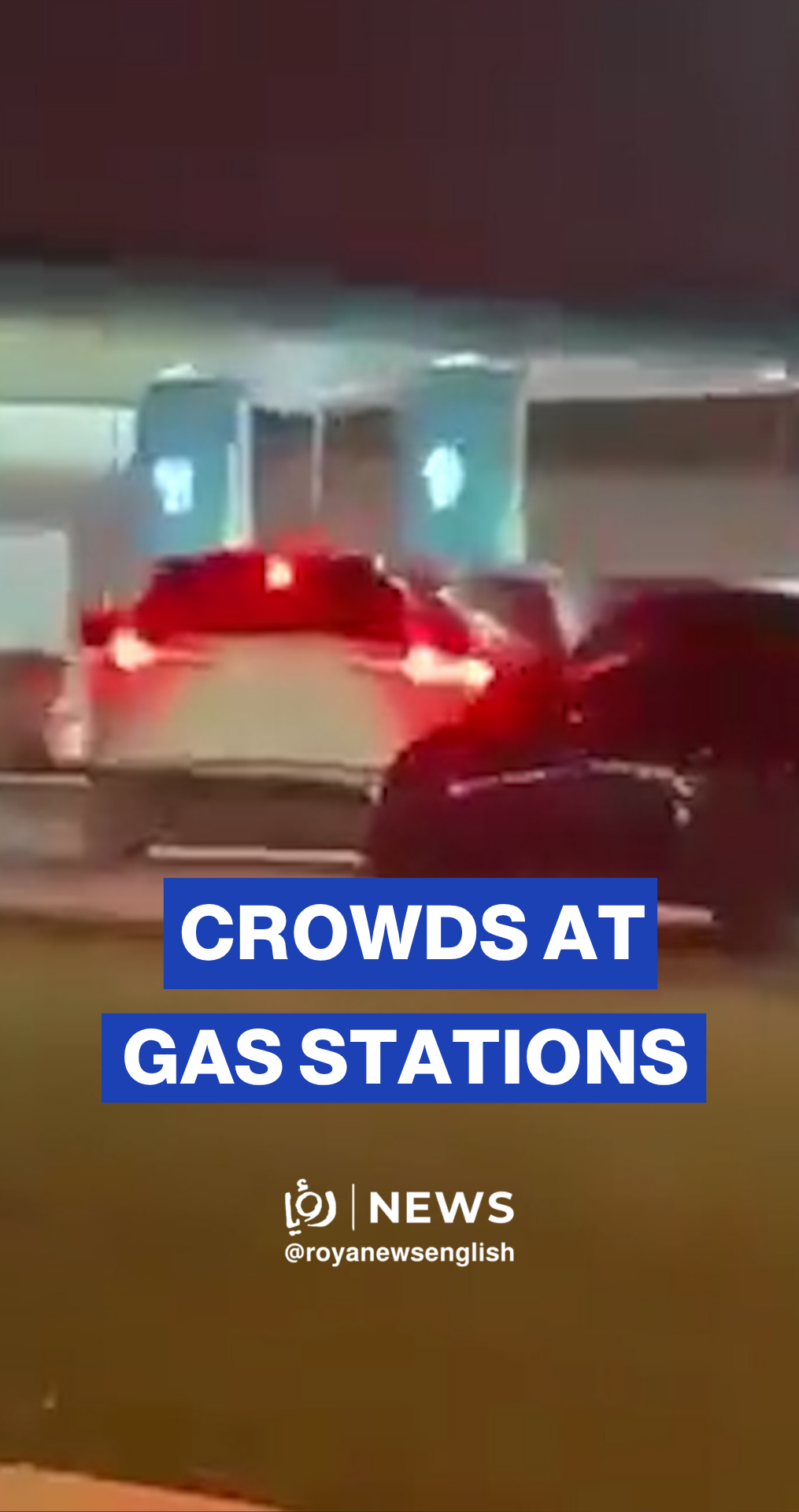 Crowds form at UAE gas stations before price hike