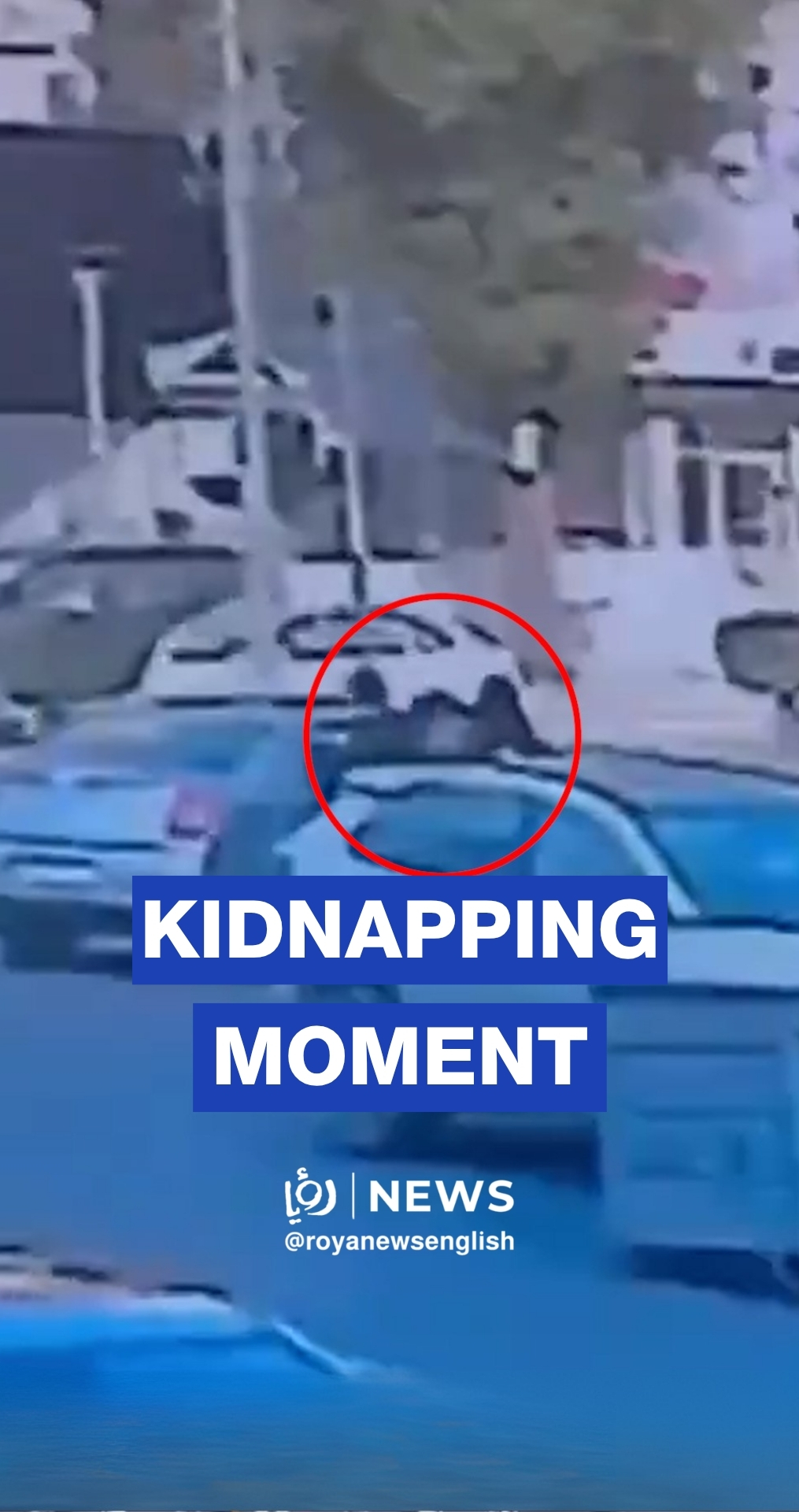 CCTV video shows moment US journalist Shelly Kittleson was kidnapped