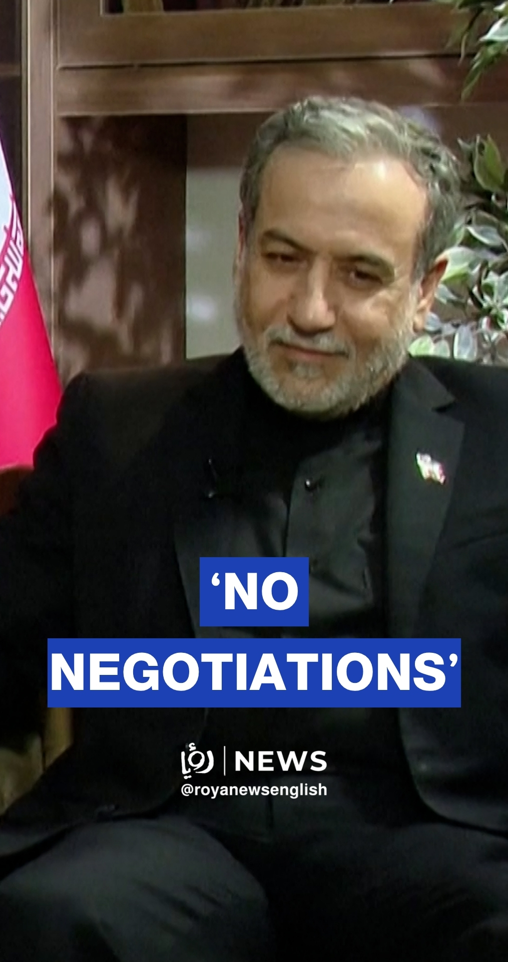 No formal negotiations': Iran addresses current communications with the US