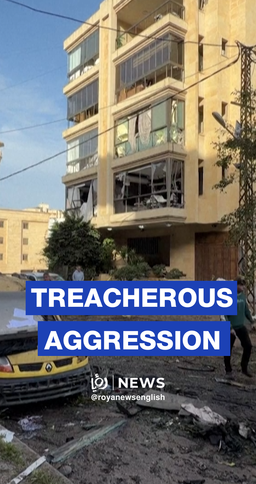 Overnight 'Israeli' strike on Beirut's Jnah area