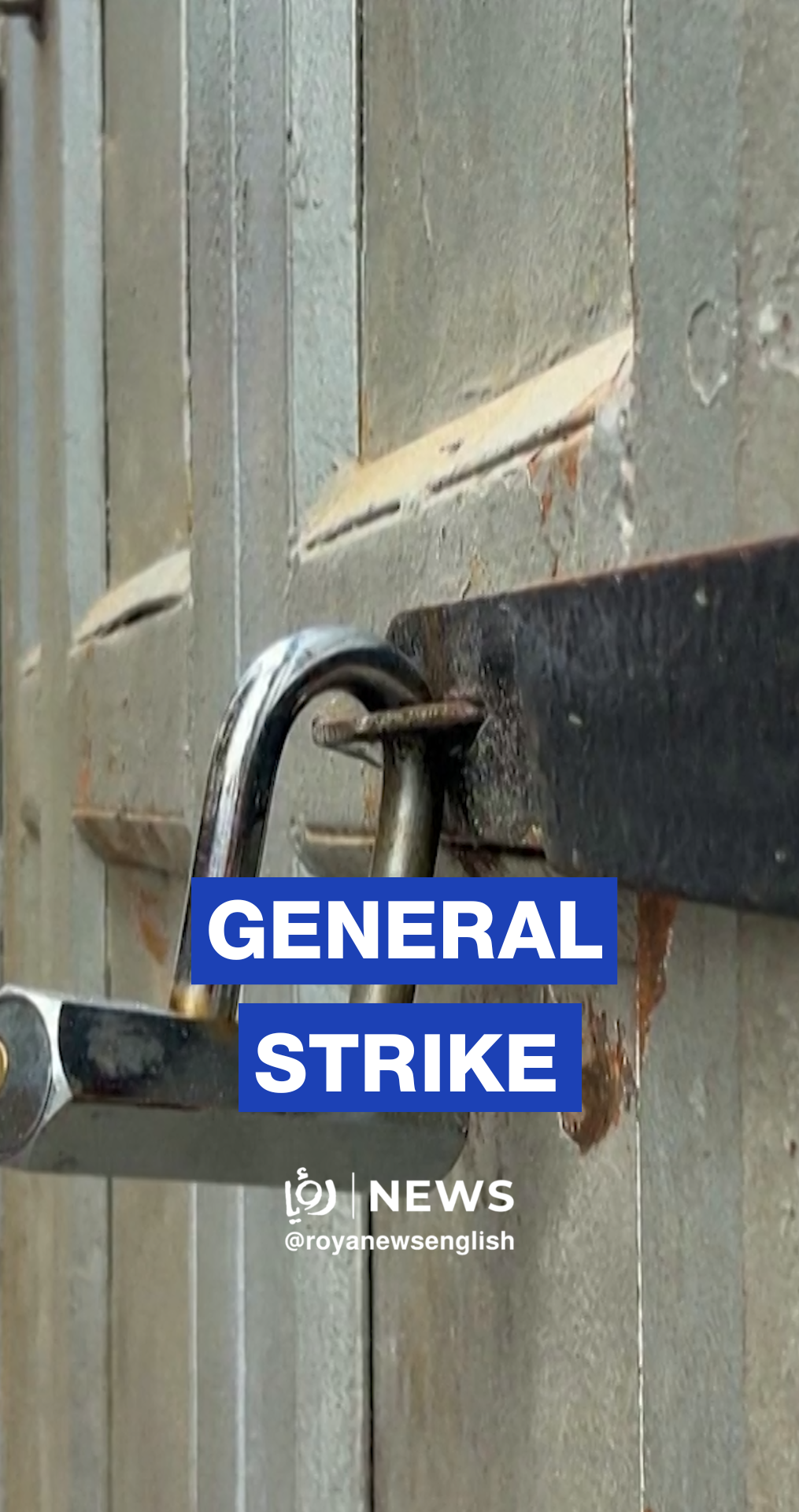 West Bank general strike against ‘Israel’s’ new death penalty law