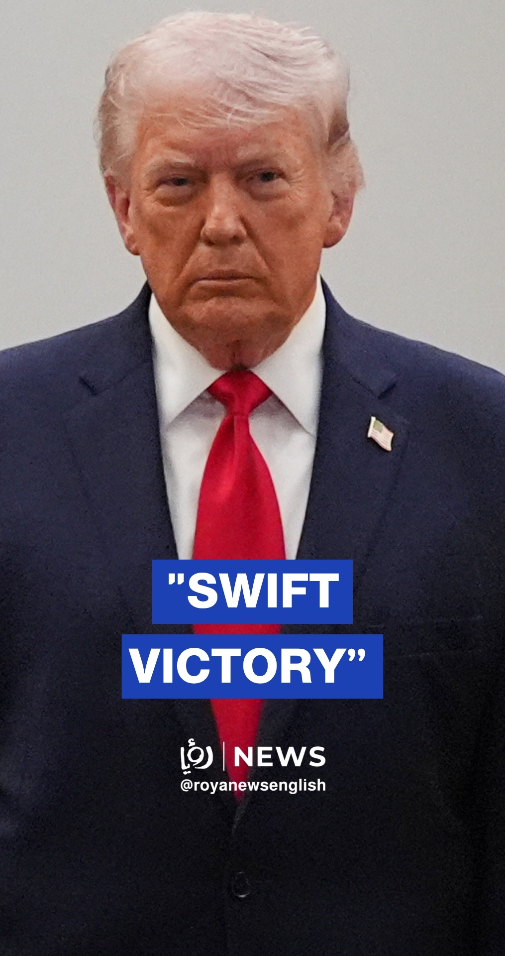 Trump says US has scored “swift, decisive, overwhelming victories” in Iran