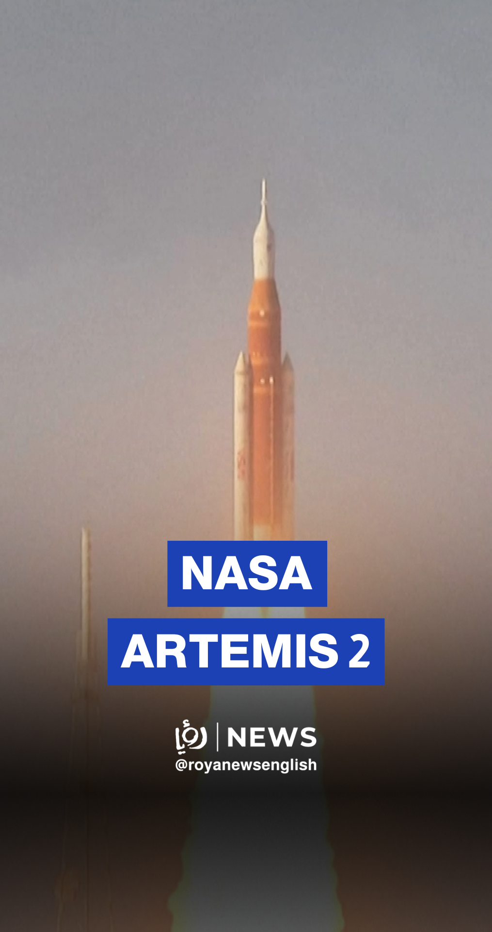 NASA's Artemis 2 crewed lunar mission takes off