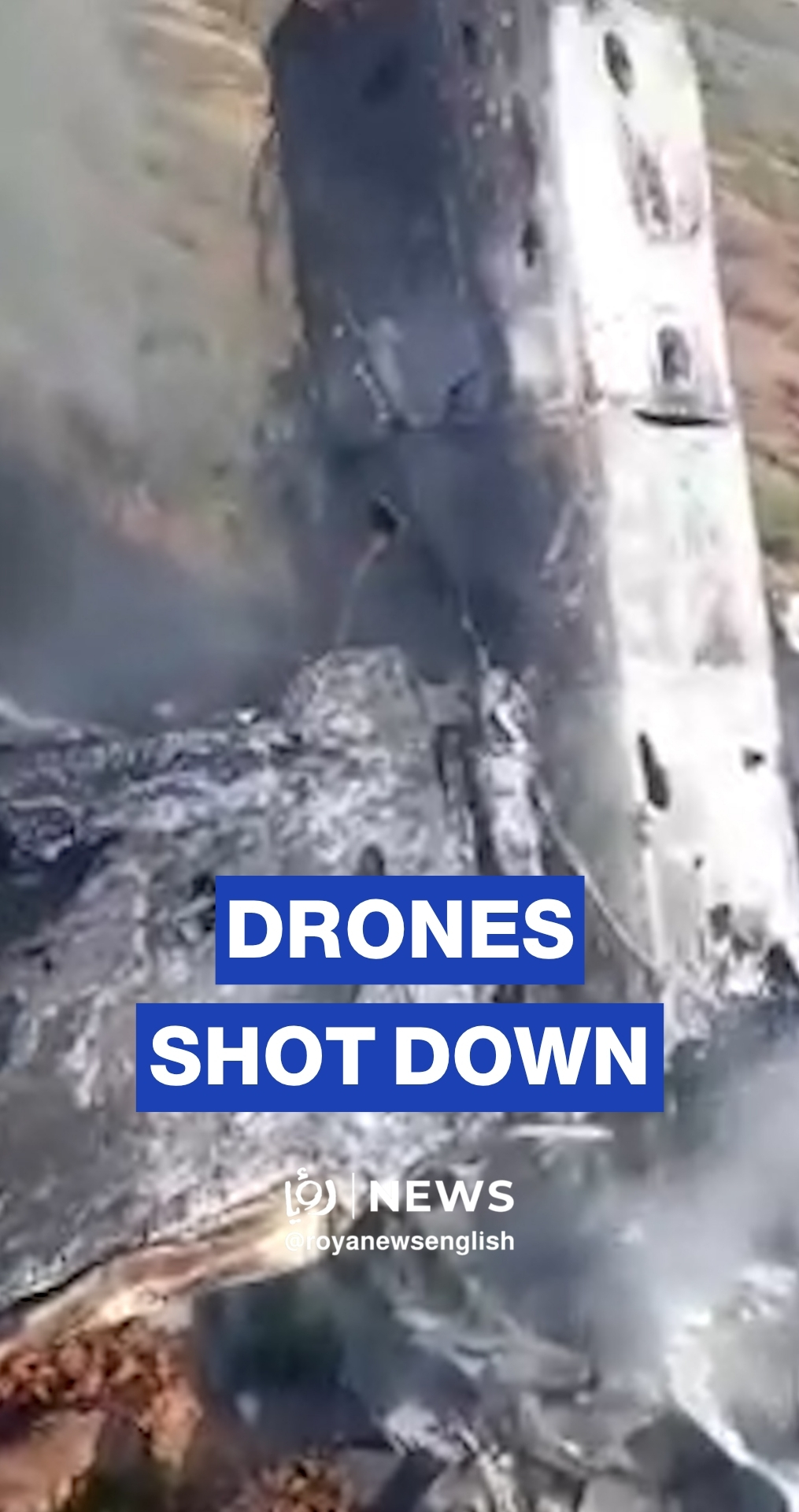 Iran claims to shoot down two US-made MQ-9 drones