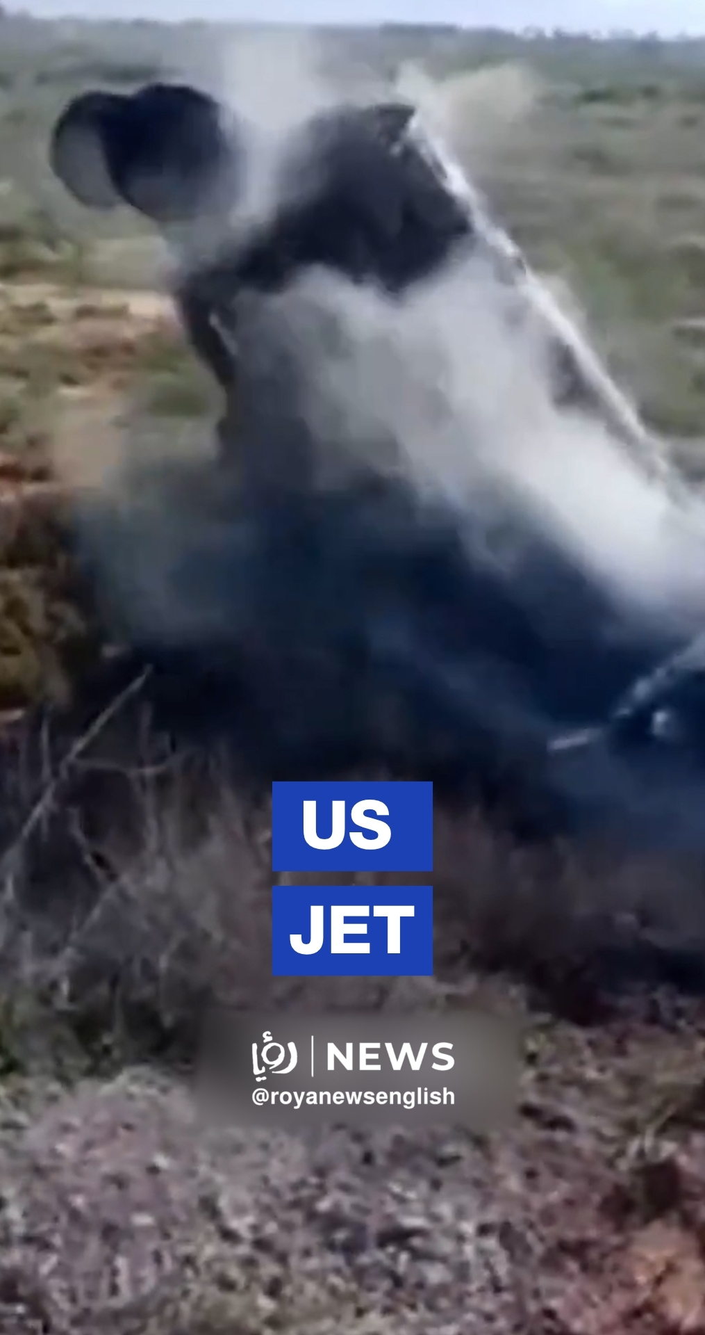 Iran says US fighter jet downed, CENTCOM denies