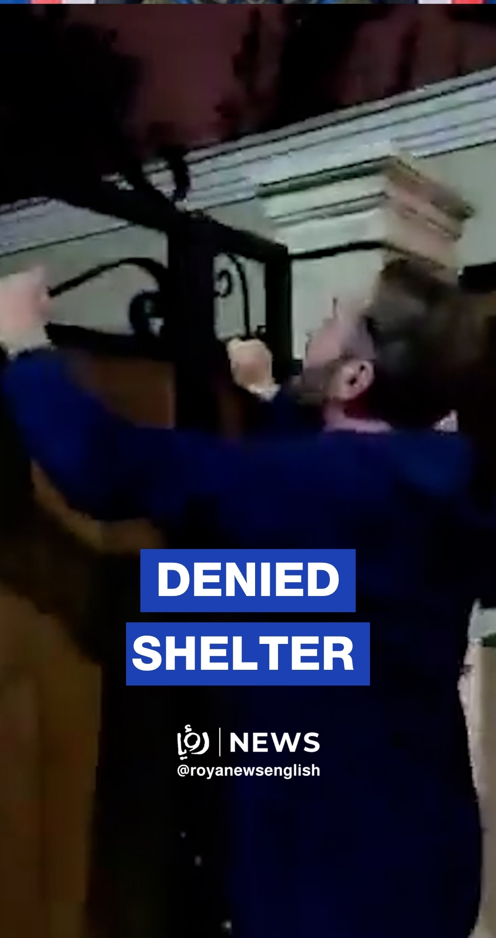 ‘Israeli’ minister refuses to open shelter for bystanders amid Iran attack