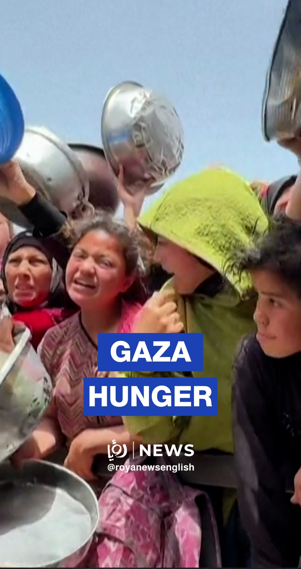 Families crowd Khan Younis charity kitchens as hunger deepens in Gaza