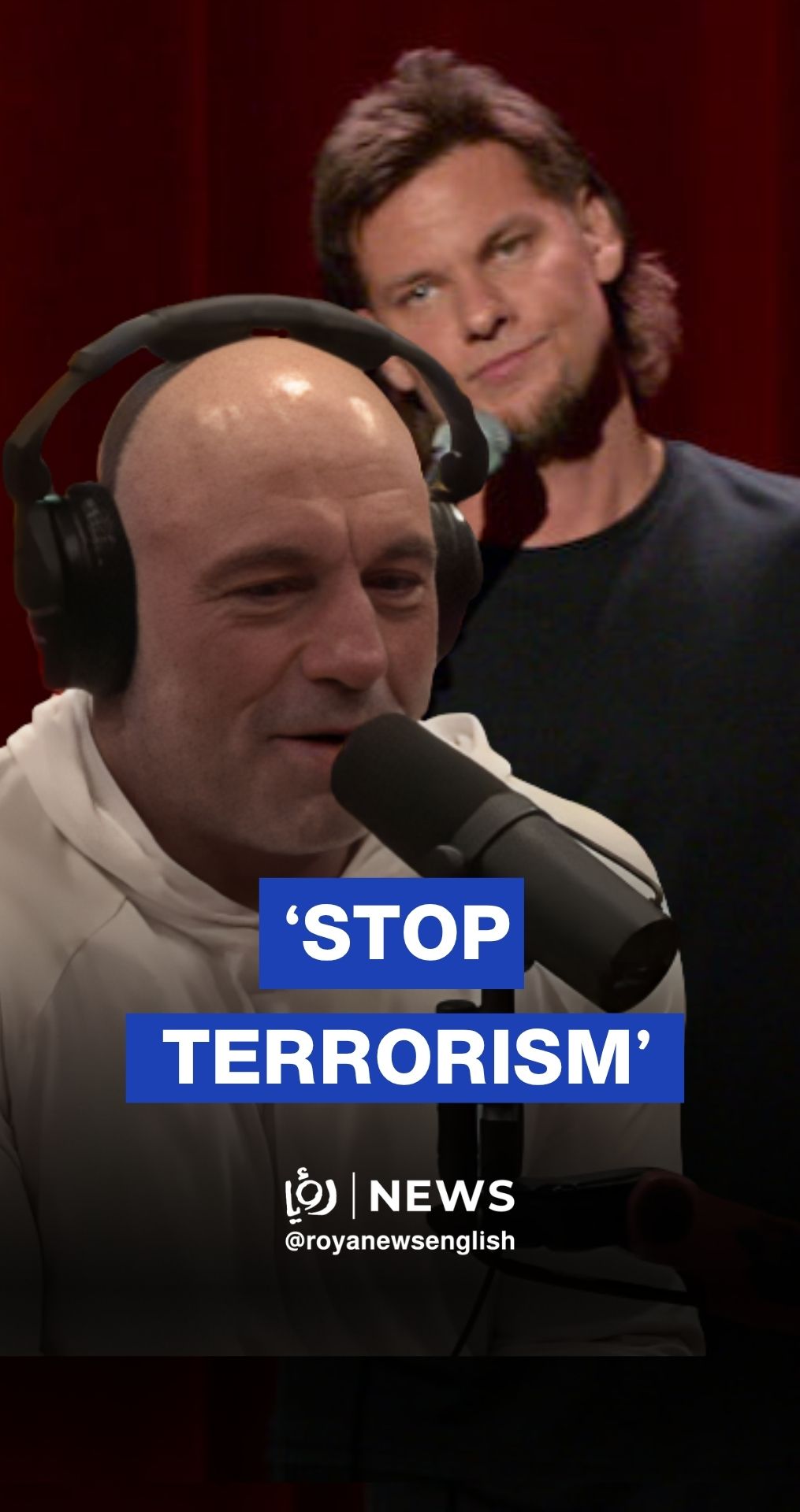 Theo Von’s viral message on how to truly end terrorism