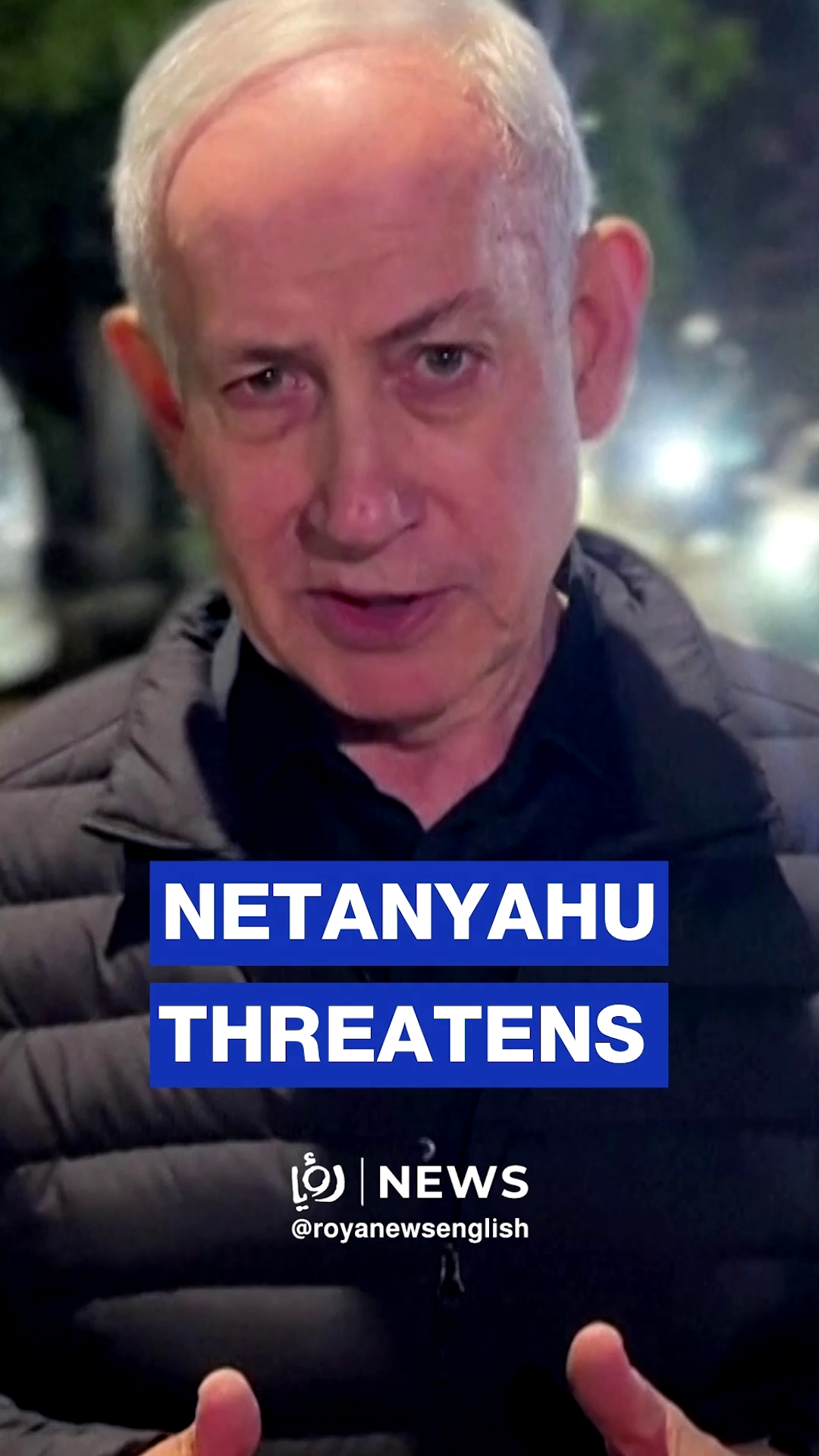 Netanyahu vows to press ahead with military campaign against Iran