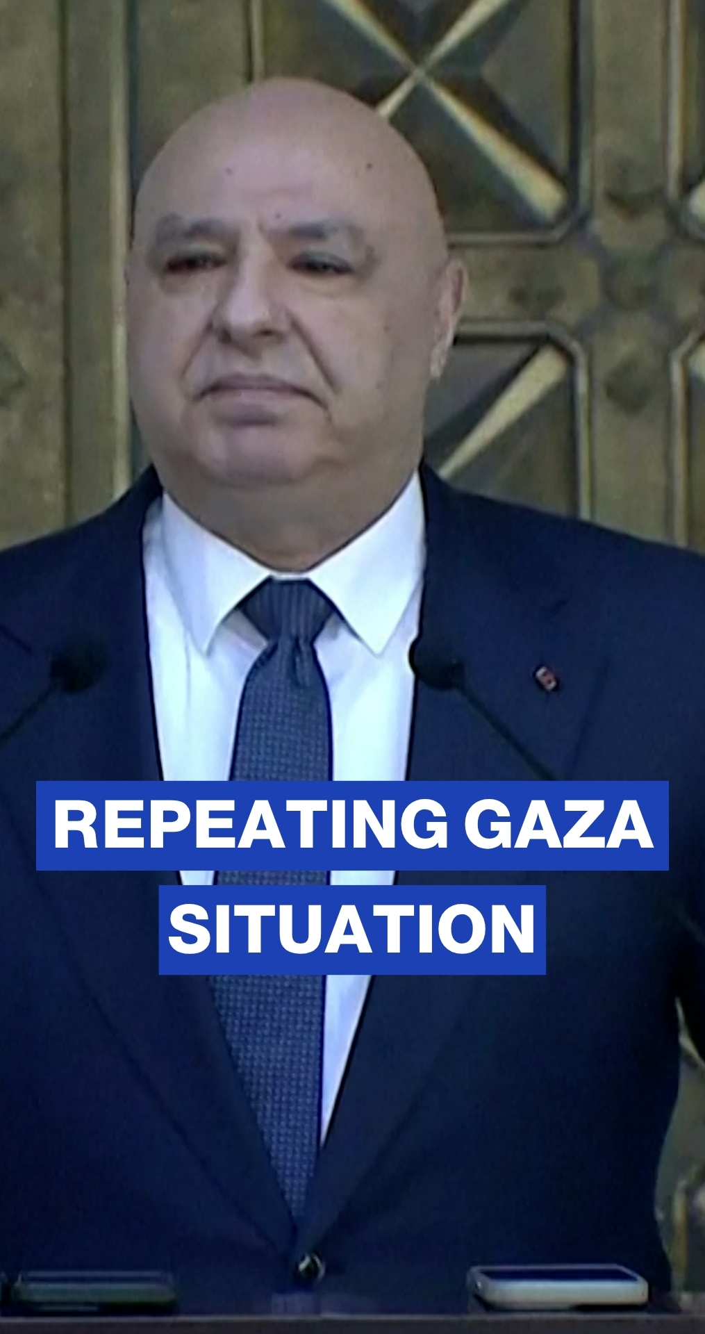 Lebanon president calls for 'Israel' talks to prevent Gaza-style destruction