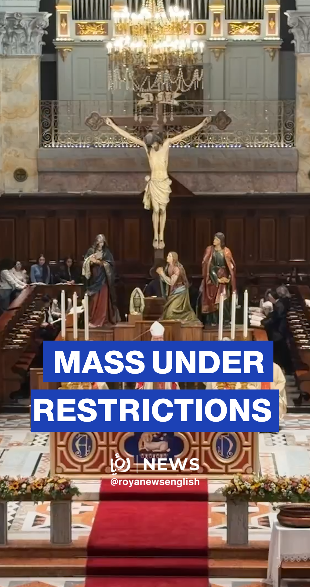 Easter in Jerusalem disrupted by ‘Israeli’ restrictions