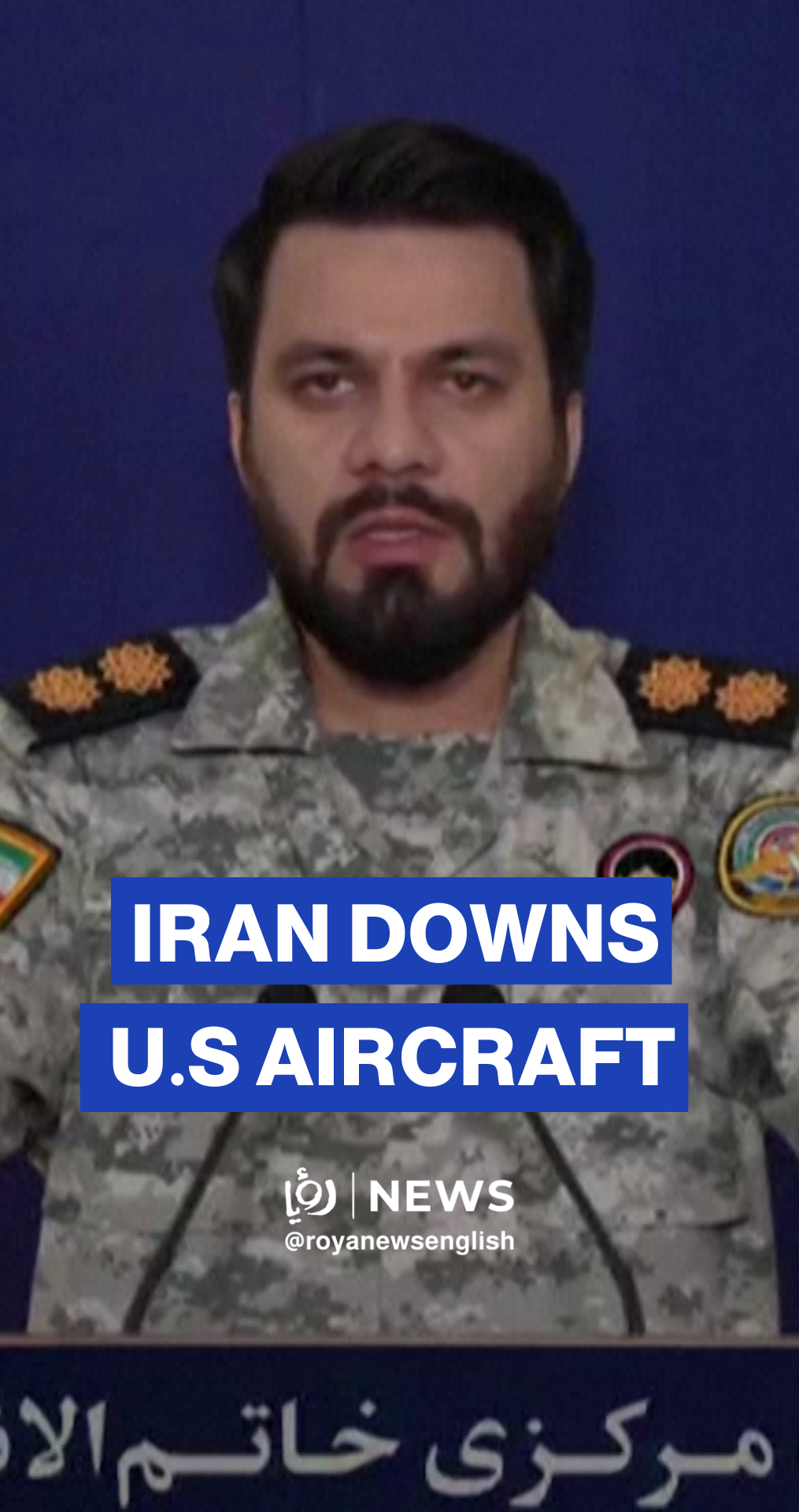 Iran military says US rescue operation used abandoned airport in southern Isfahan