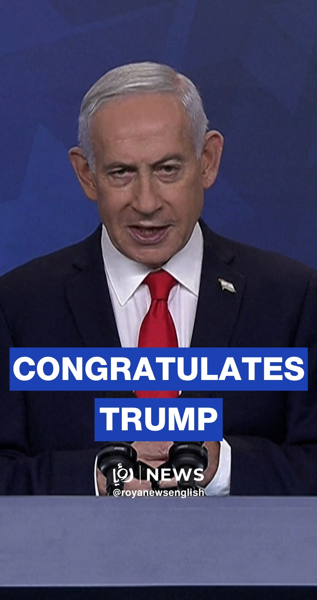 Netanyahu congratulates Trump on rescue of US pilot from Iran