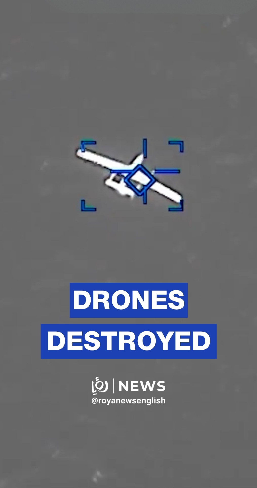 US forces destroy multiple Iranian drones in defensive operations