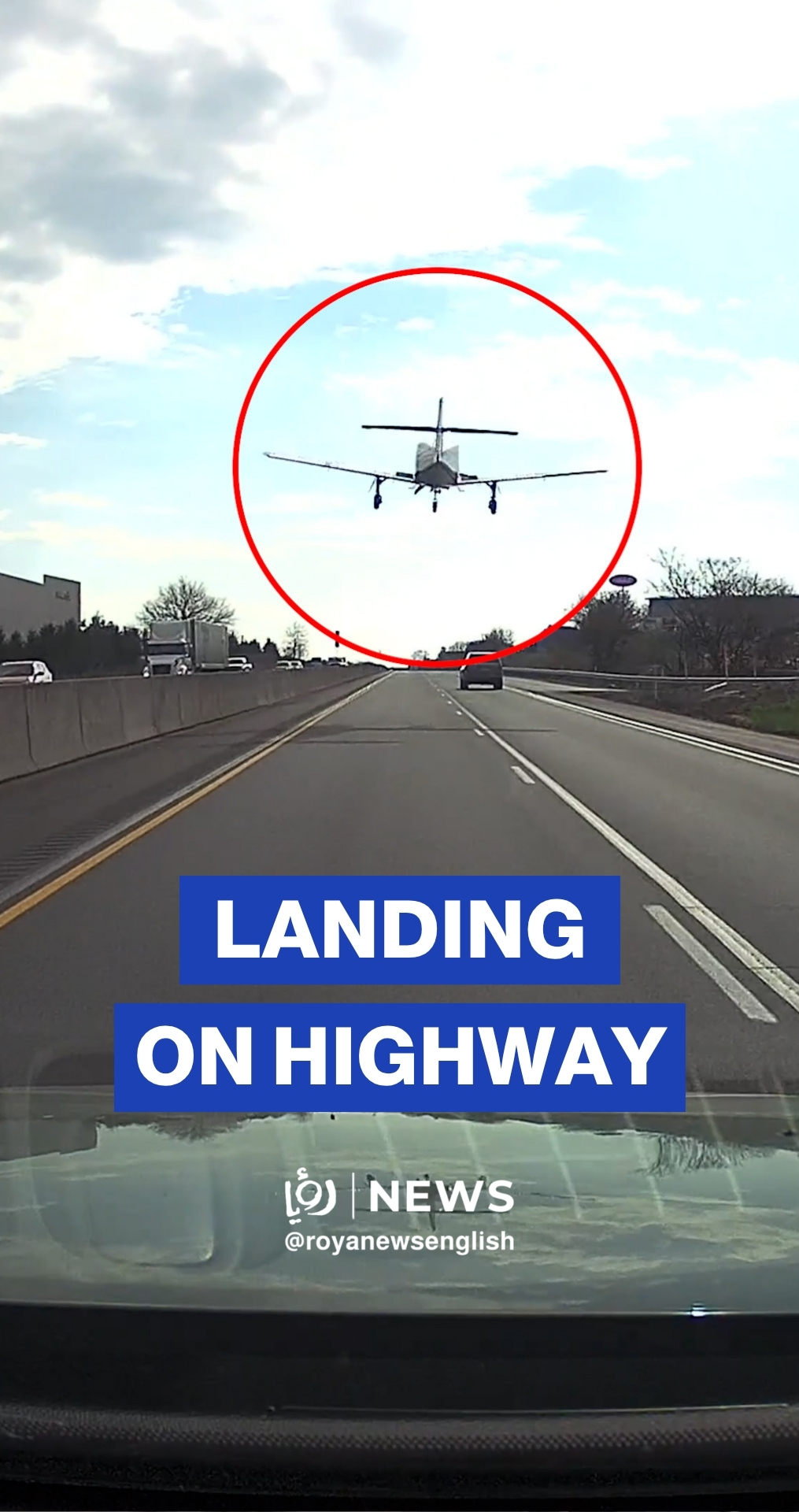 Pilot forced to land small plane on busy Pennsylvania highway