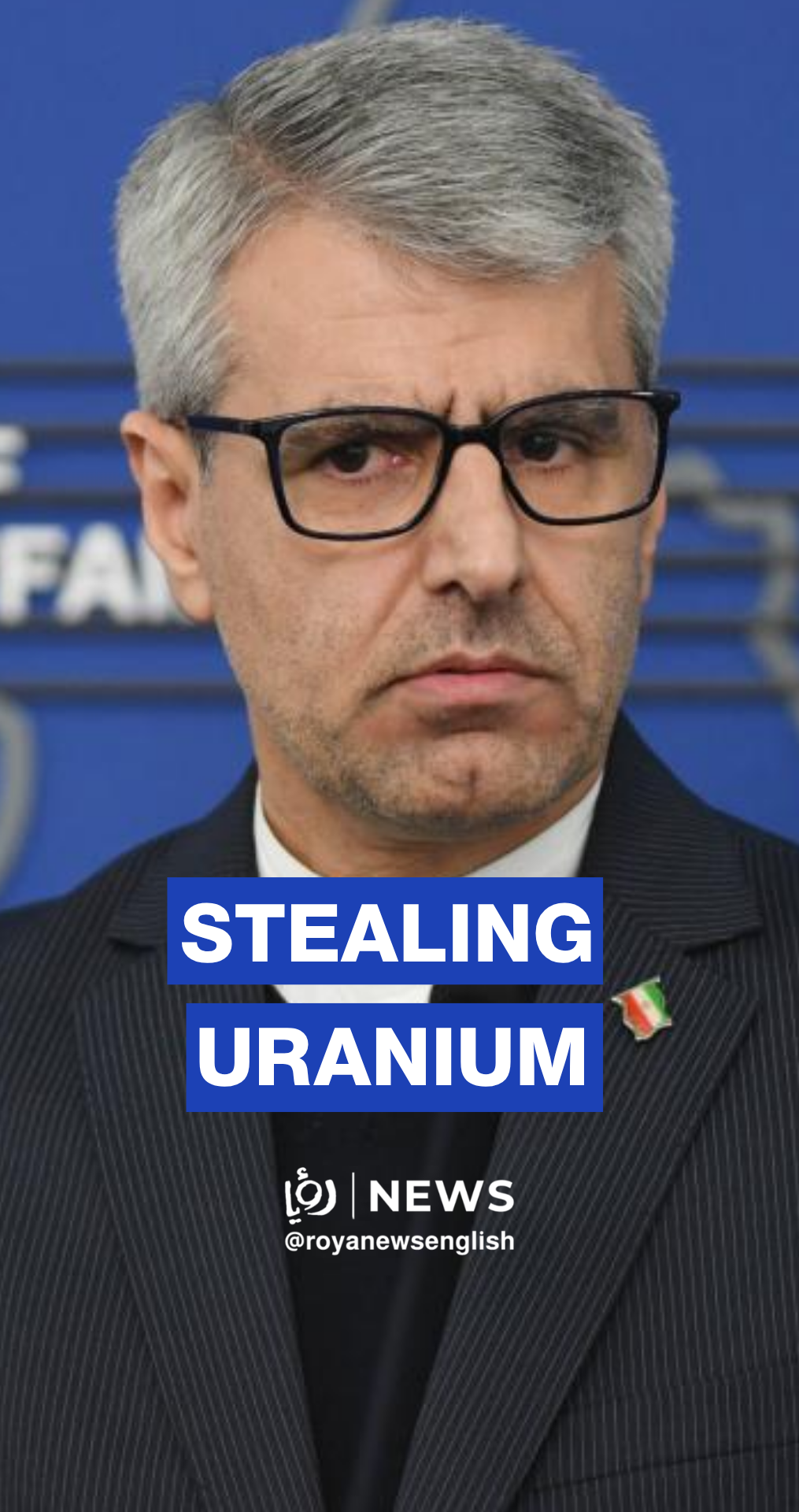 Iran says US airman rescue may have been cover to 'steal enriched uranium'