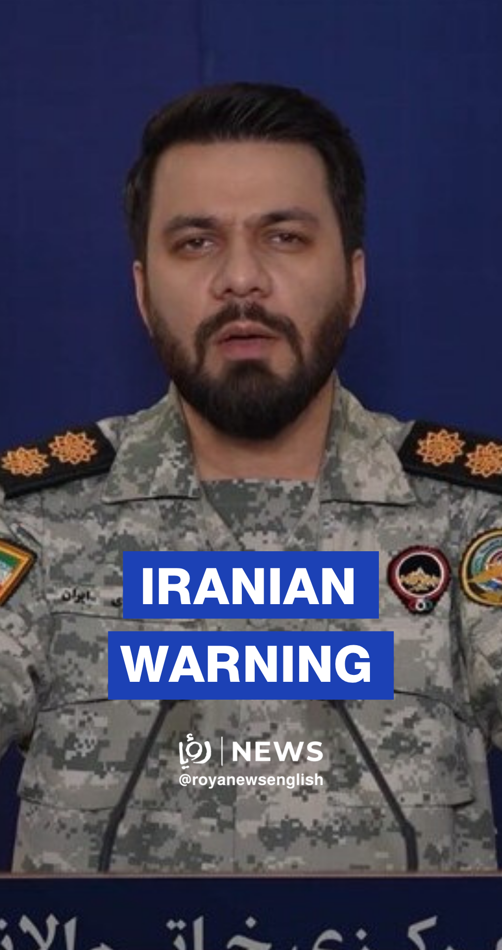 Iran warns of "devastating response" after drone attacks on key regional targets