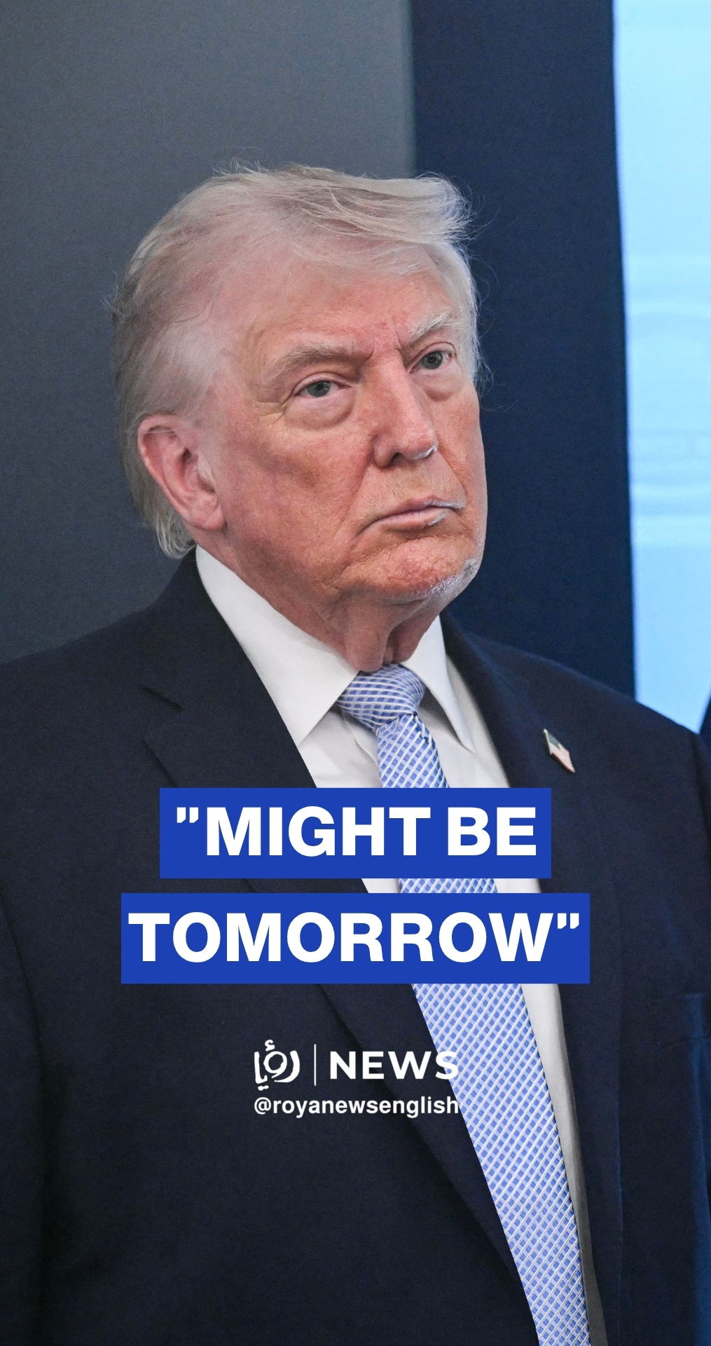 Trump warns Iran: "entire country could be taken out in one night"