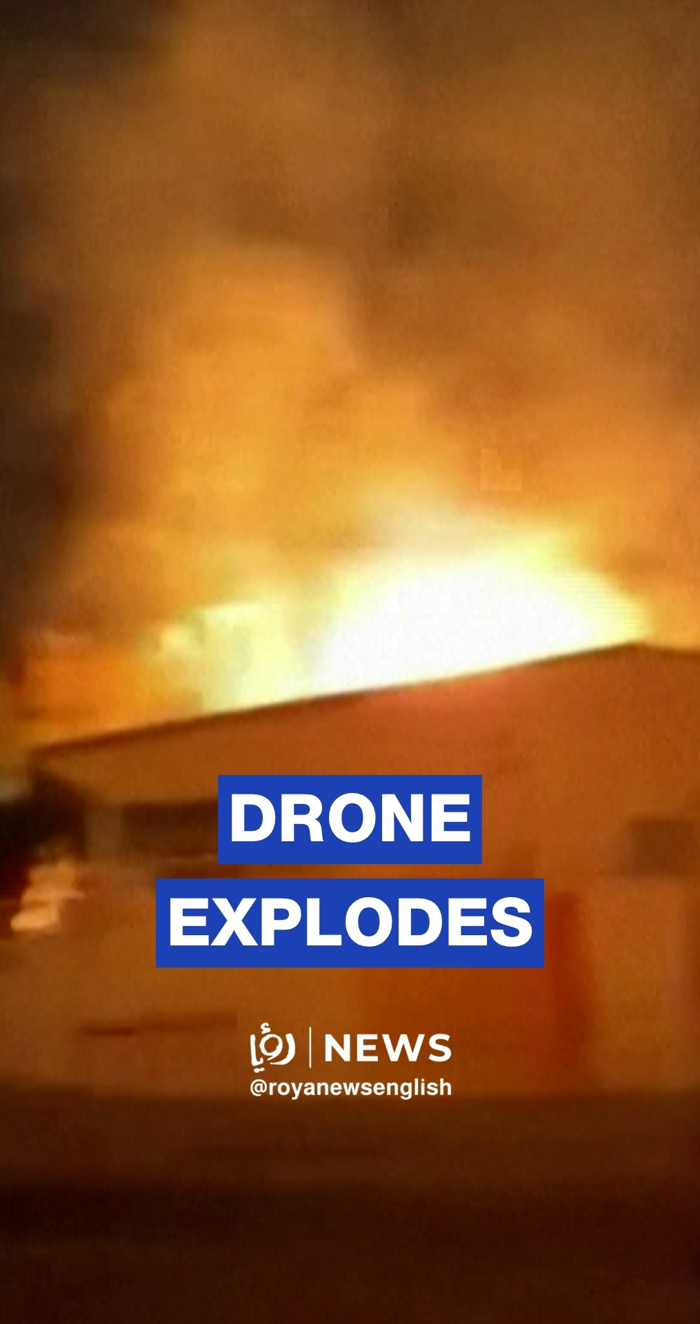 Massive explosions rock Sulaymaniyah following targeted drone strike on residential neighborhood