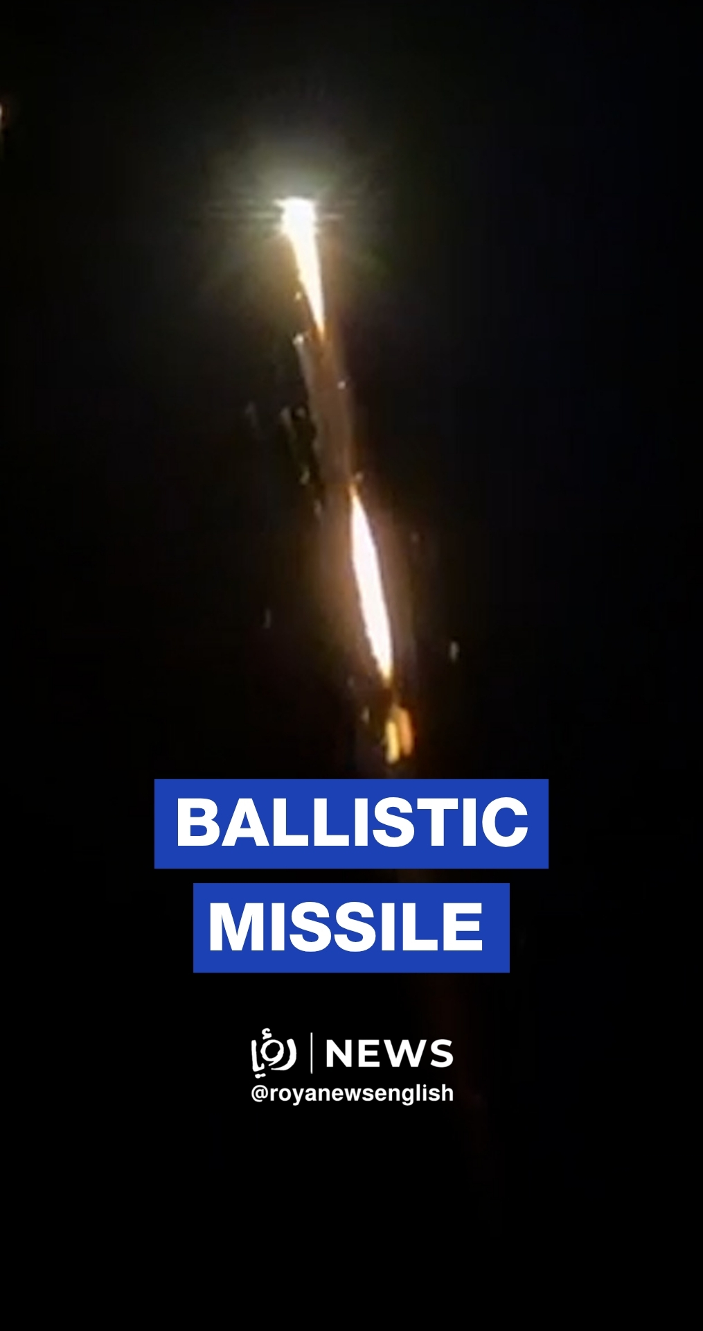 Iranian missile targets southern ‘Israel’s’ Negev