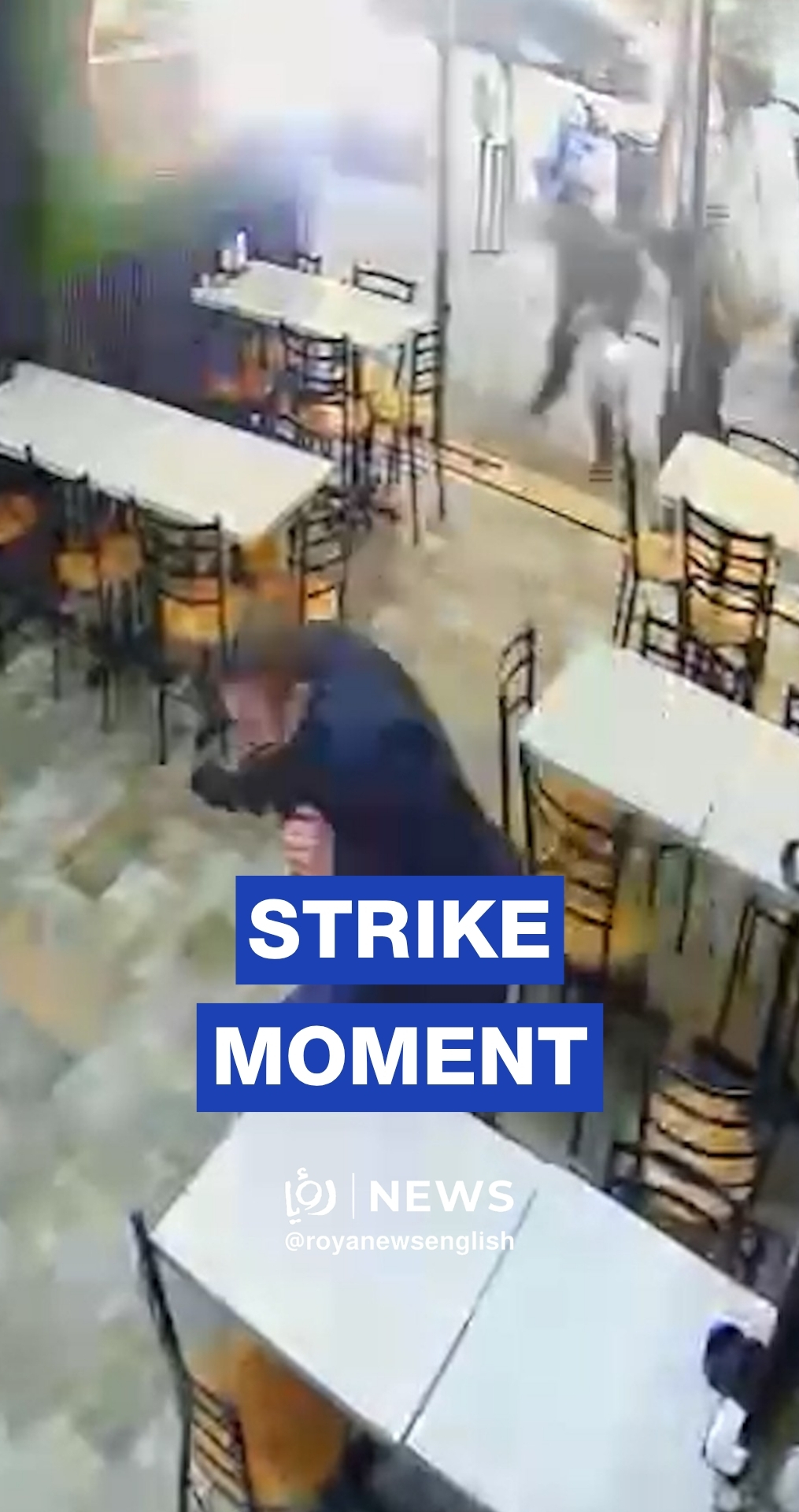 ‘Israel’ airstrike hits Beirut’s Corniche al-Mazraa caught on camera