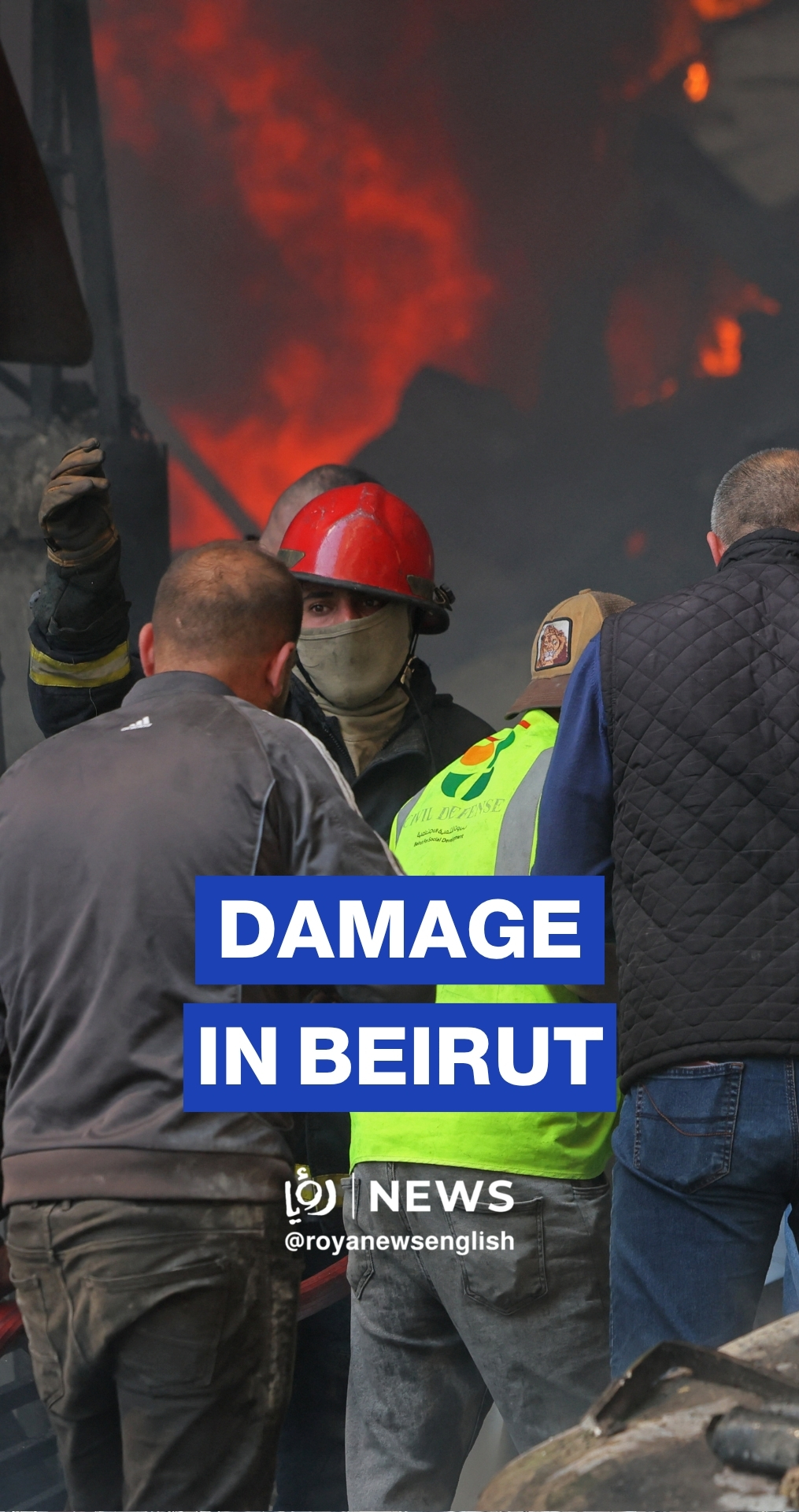 Widespread destruction after ‘Israel’ strikes central Beirut