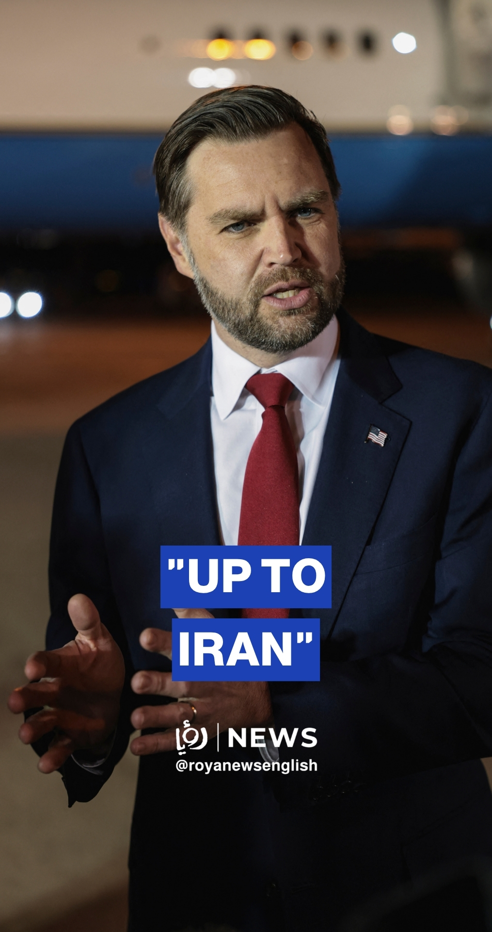 Up to Iran if it wants truce to “fall apart” over Lebanon: JD Vance