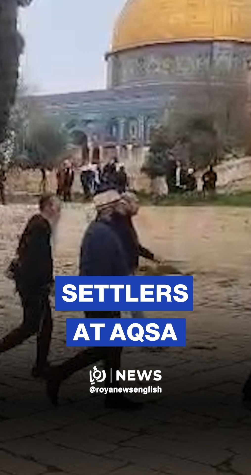 ‘Israeli’ settlers storm Aqsa Mosque courtyards after 40-day closure