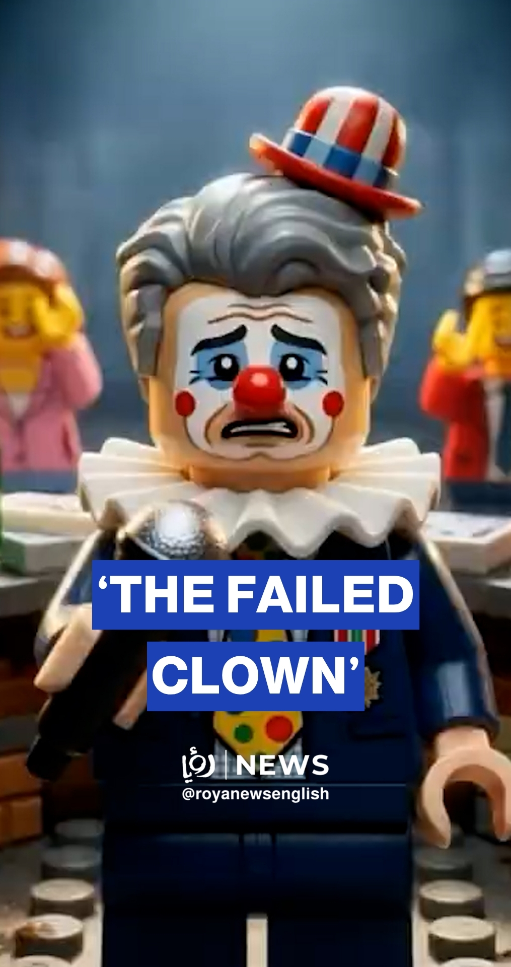 Iranian media releases AI Lego-style video mocking US officials